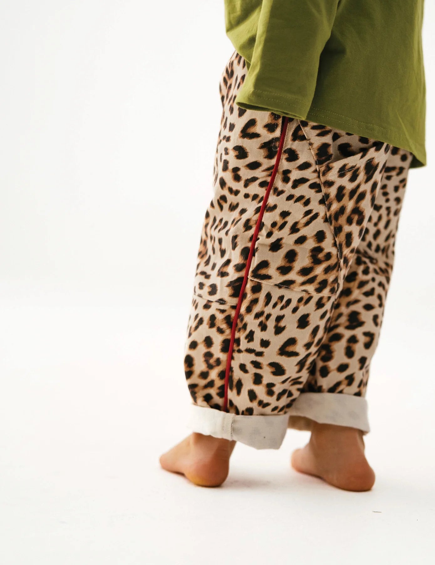 Pocket Pants : Leopard