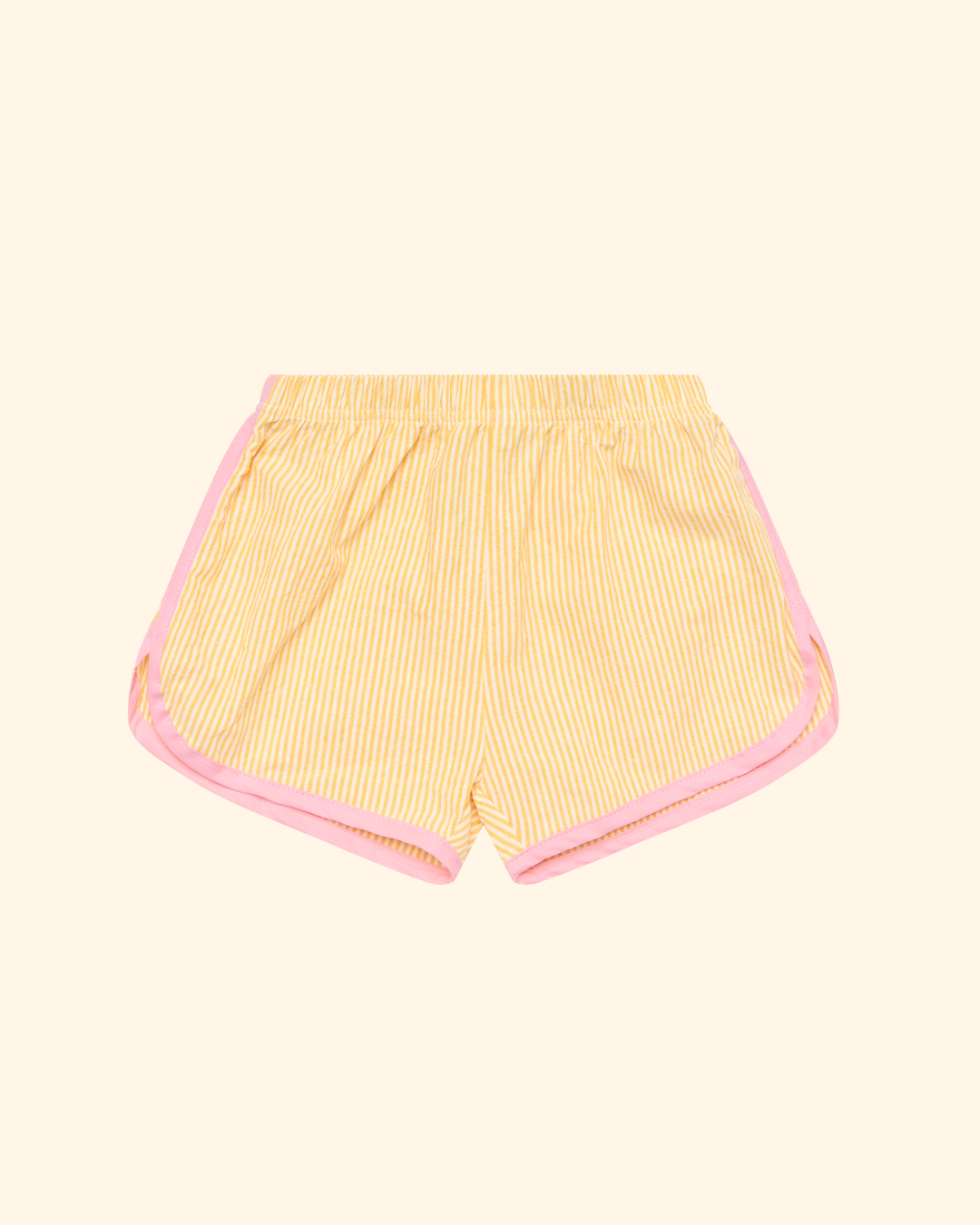 Sonny Label ~ Stripe Shorties | Yellow