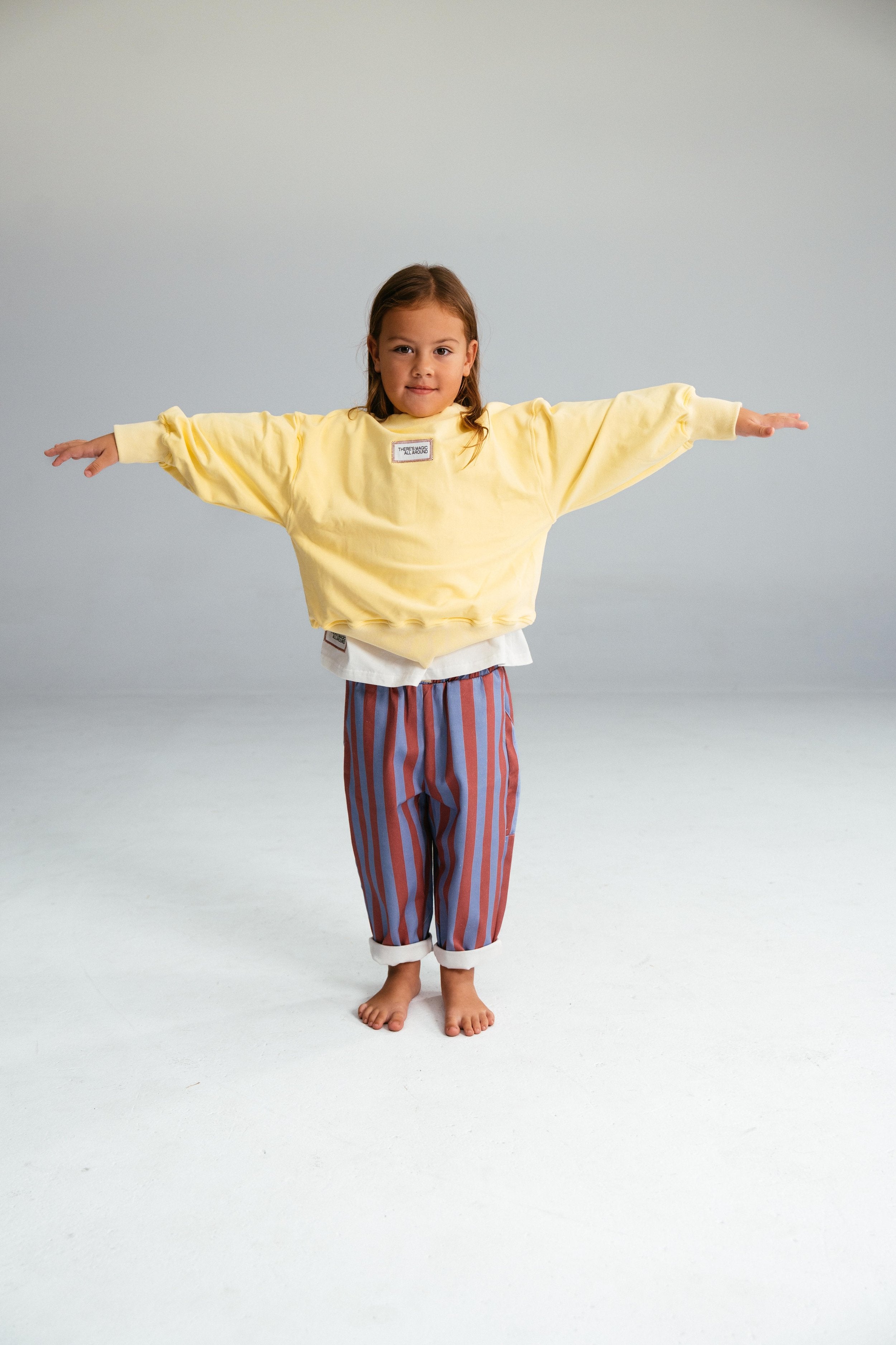 Sonny Label ~ Stripe Twill Pant | Courtside