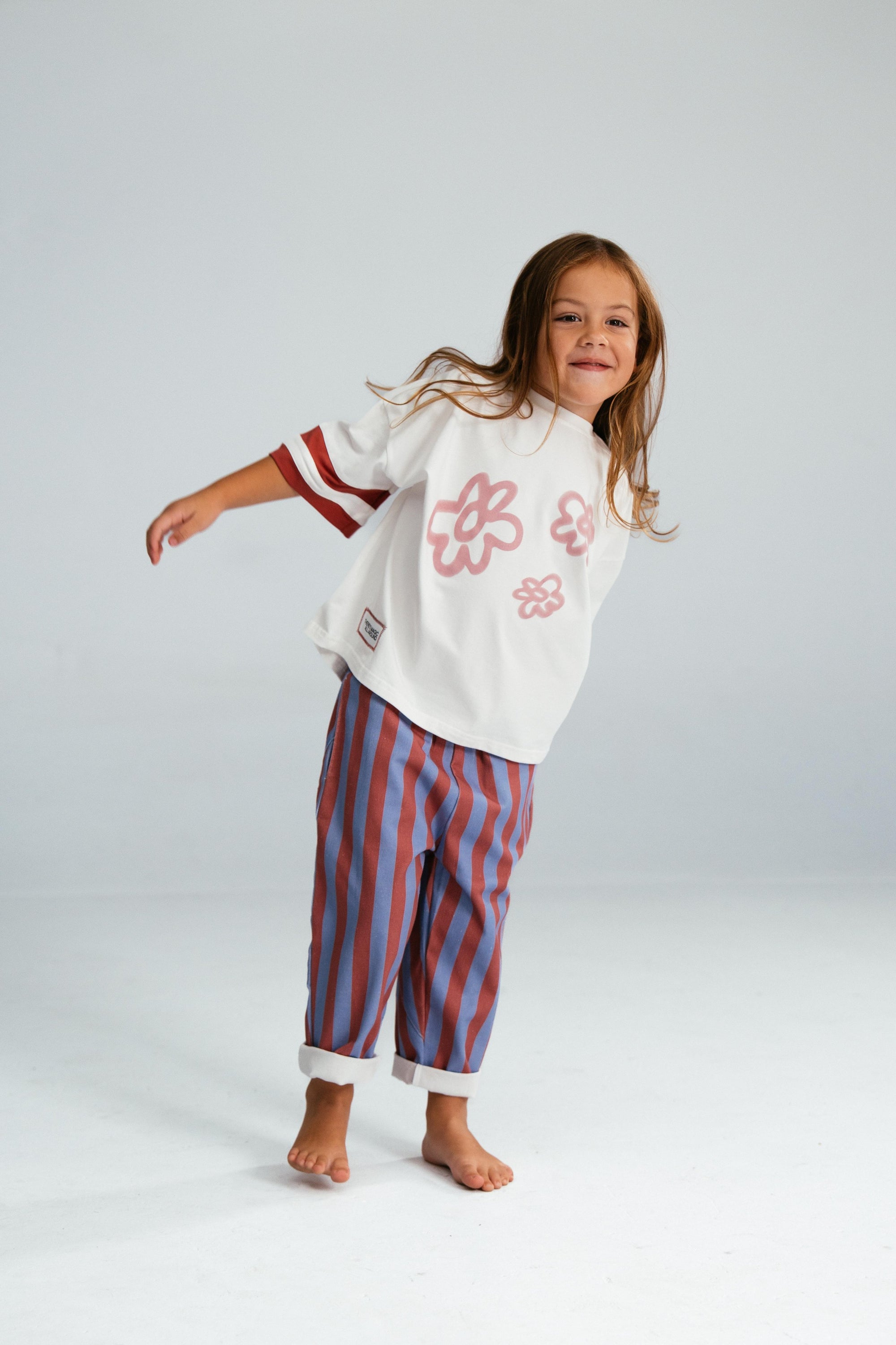 Sonny Label ~ Stripe Twill Pant | Courtside