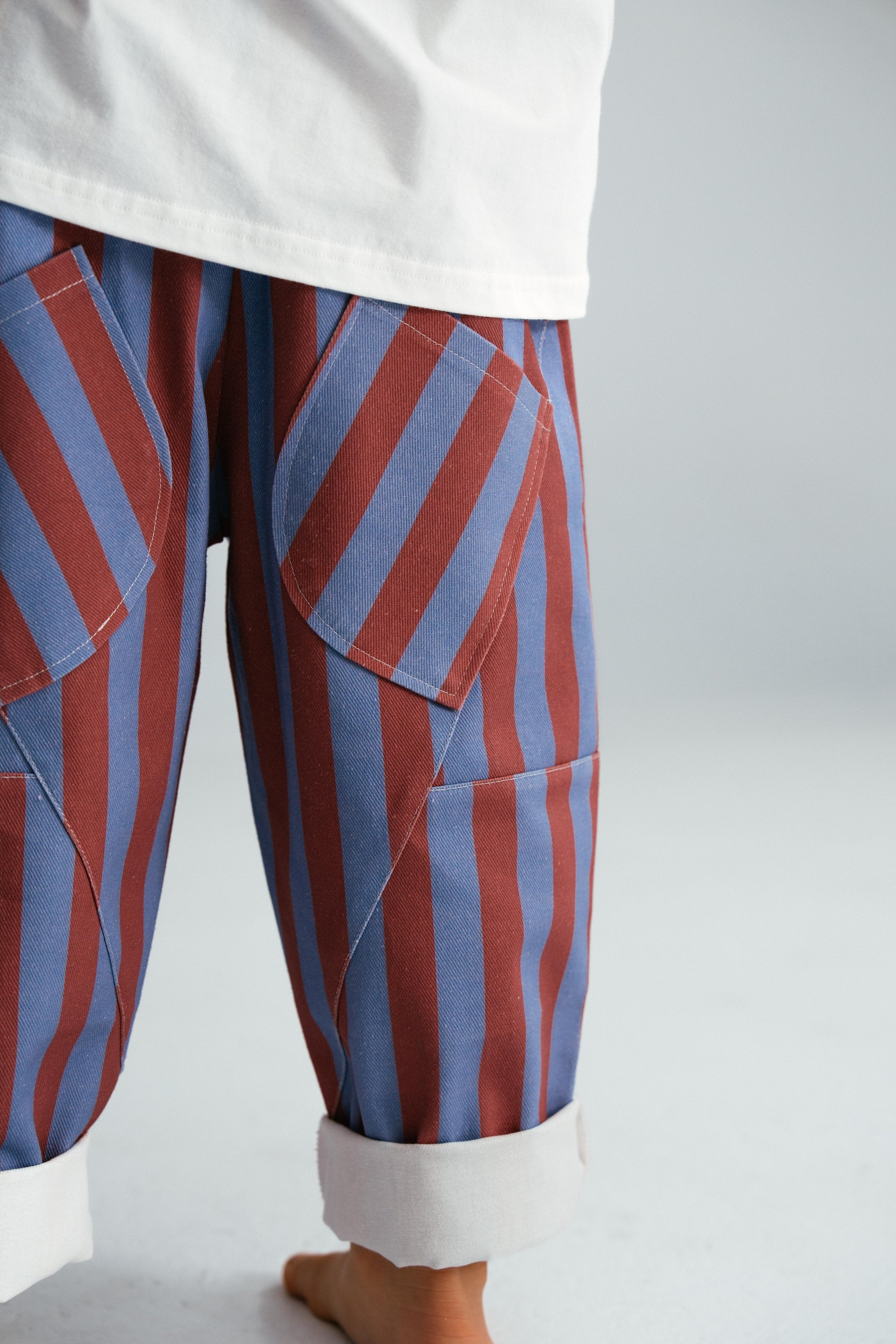Sonny Label ~ Stripe Twill Pant | Courtside