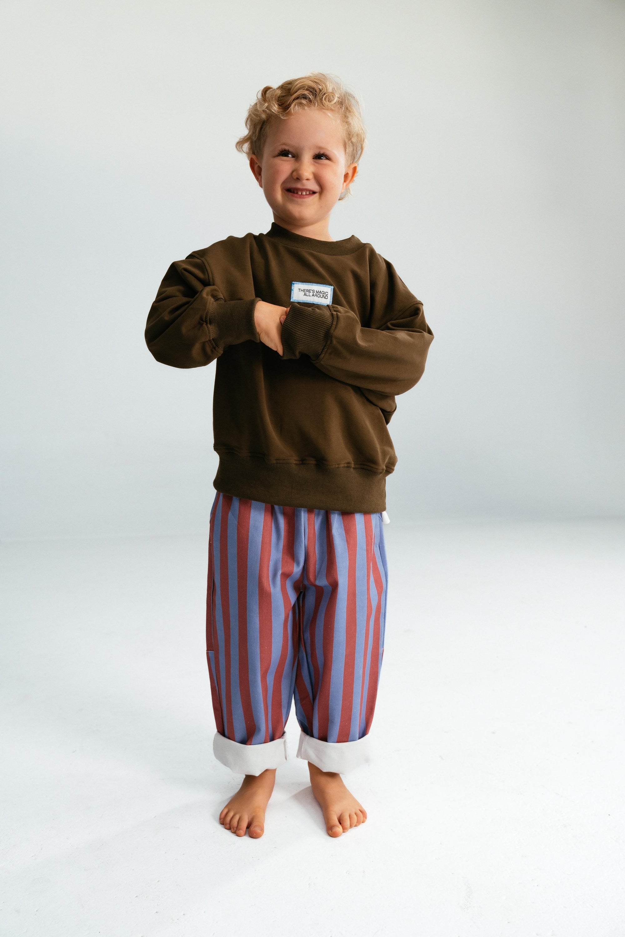 Sonny Label ~ Stripe Twill Pant | Courtside