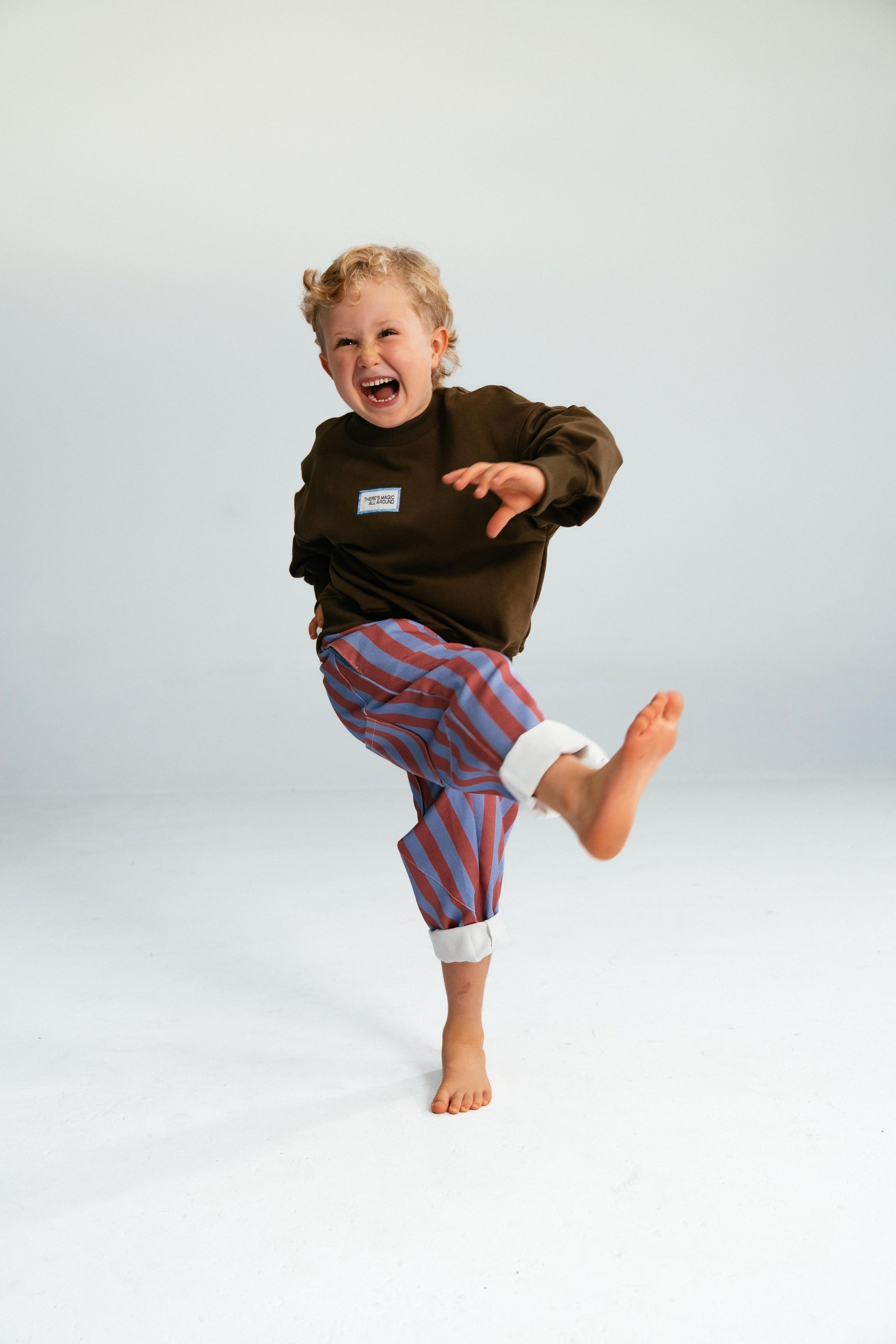 Sonny Label ~ Stripe Twill Pant | Courtside