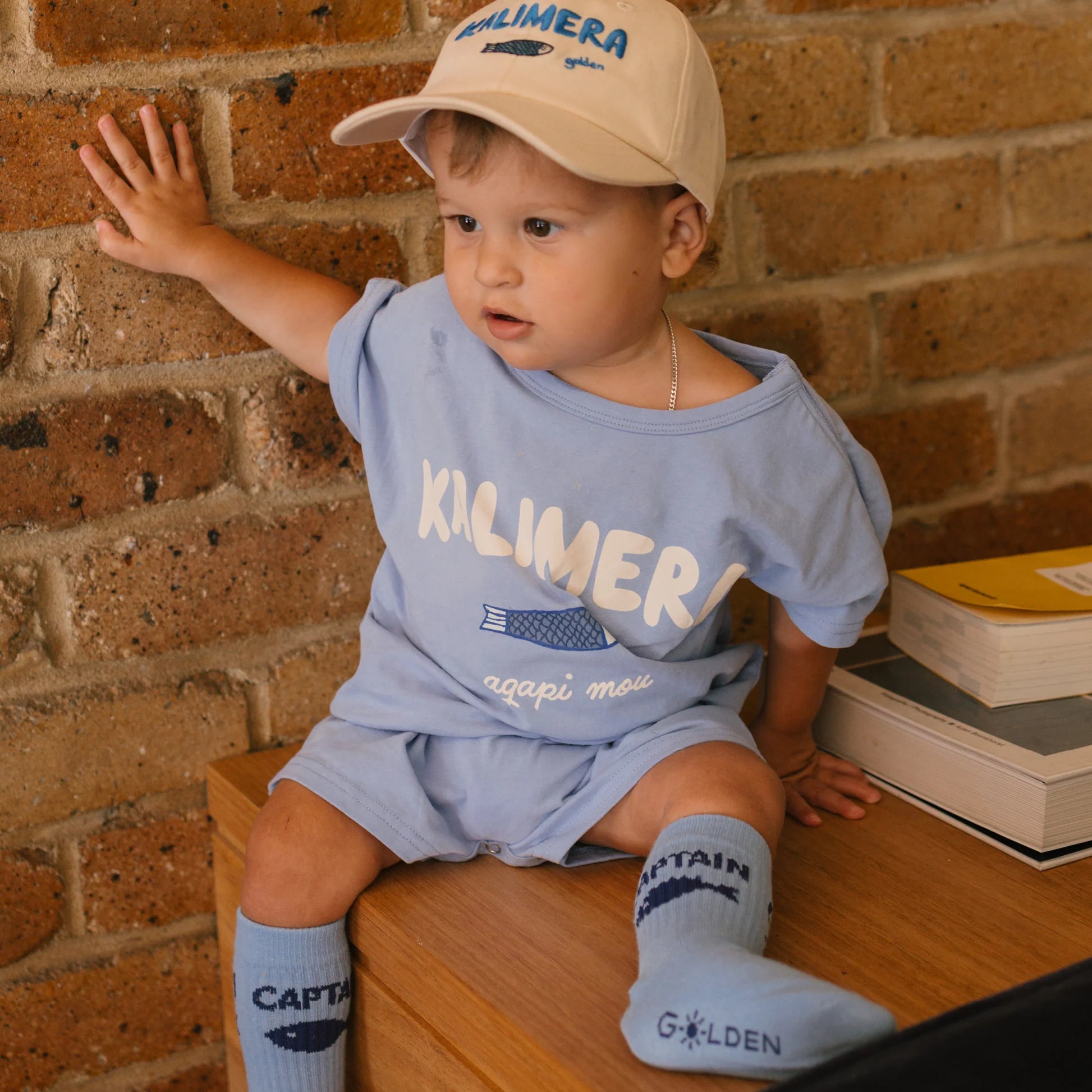 Kalimera Playsuit Sea Blue