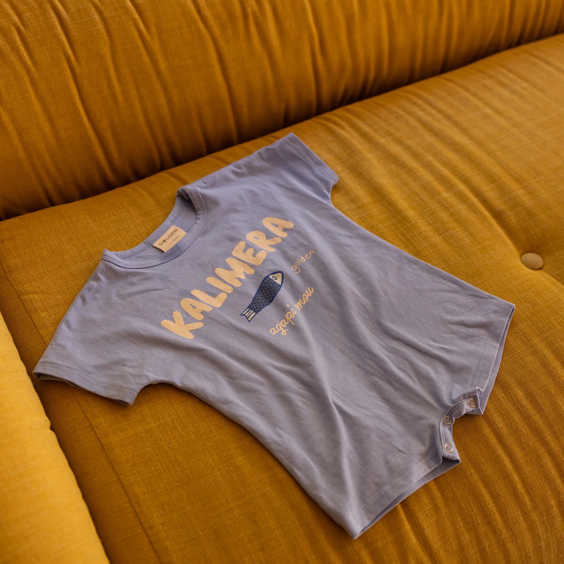 Kalimera Playsuit Sea Blue