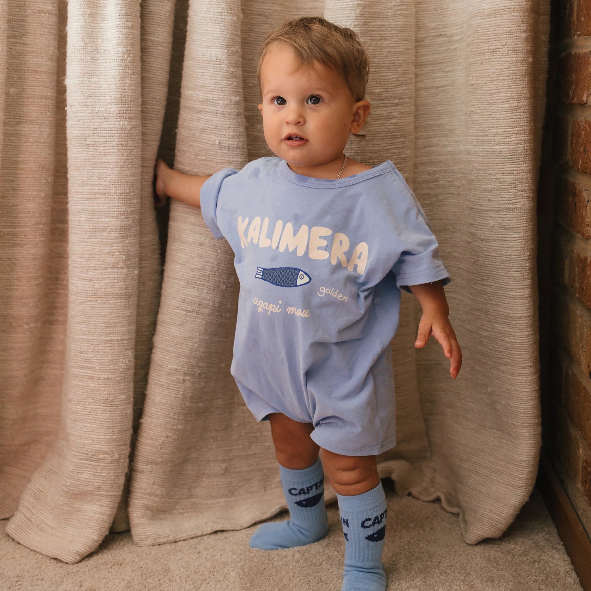 Kalimera Playsuit Sea Blue