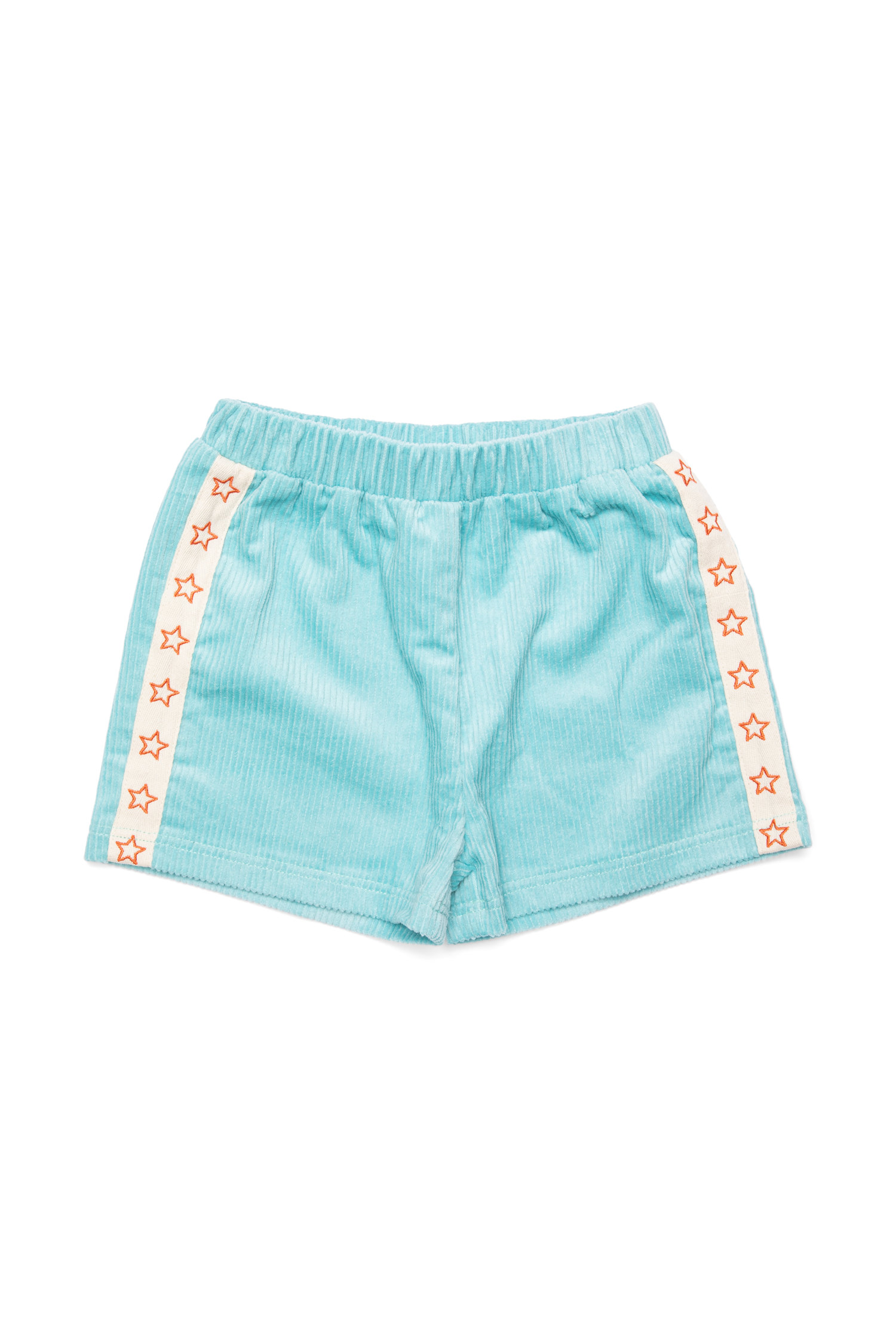 Playtime Cord Shorts - Light Blue
