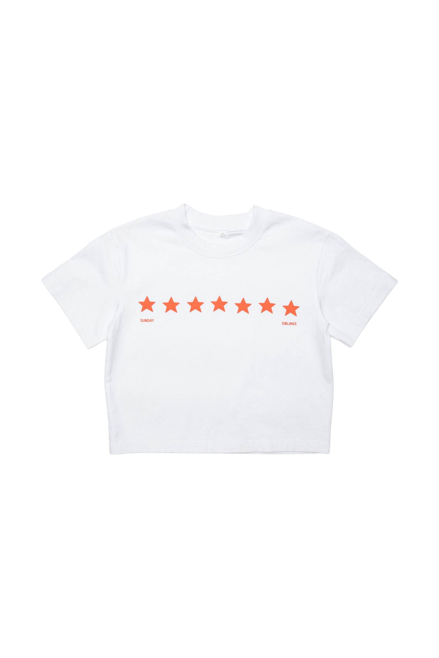 Stars Align Tee - White + Red