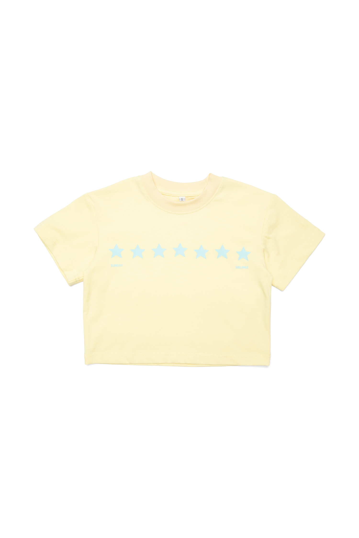 Stars Align Tee - Yellow + Blue × 1