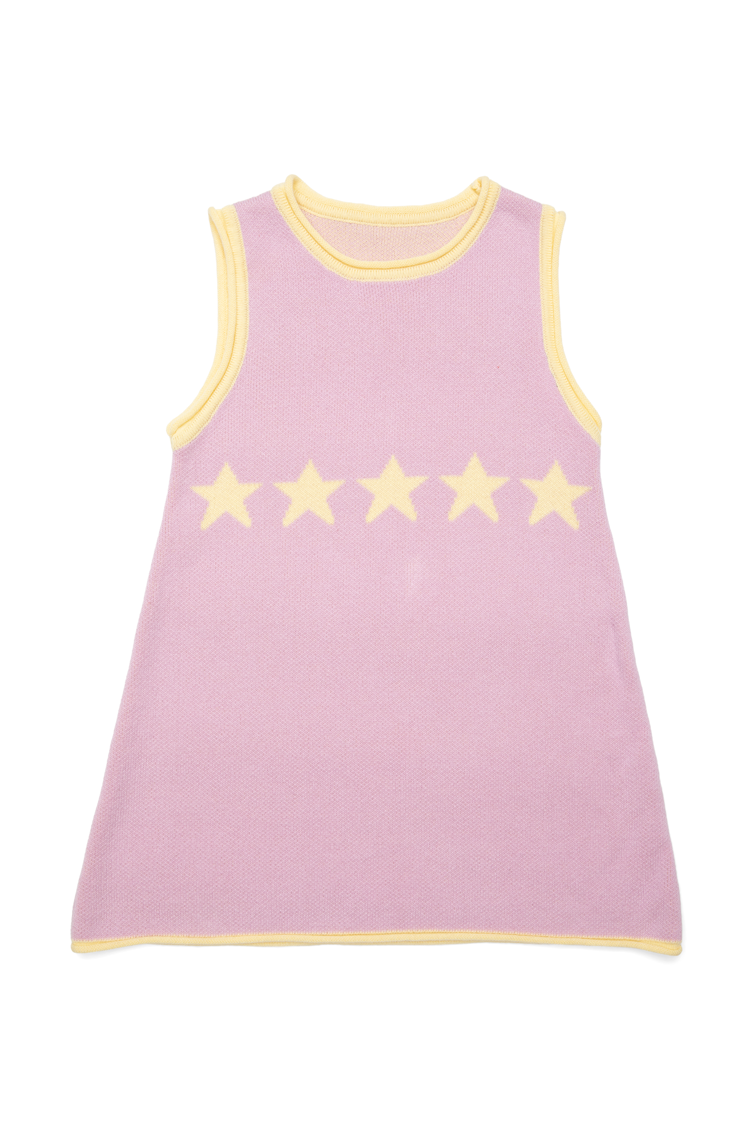 Stars Align Dress - Purple + Yellow