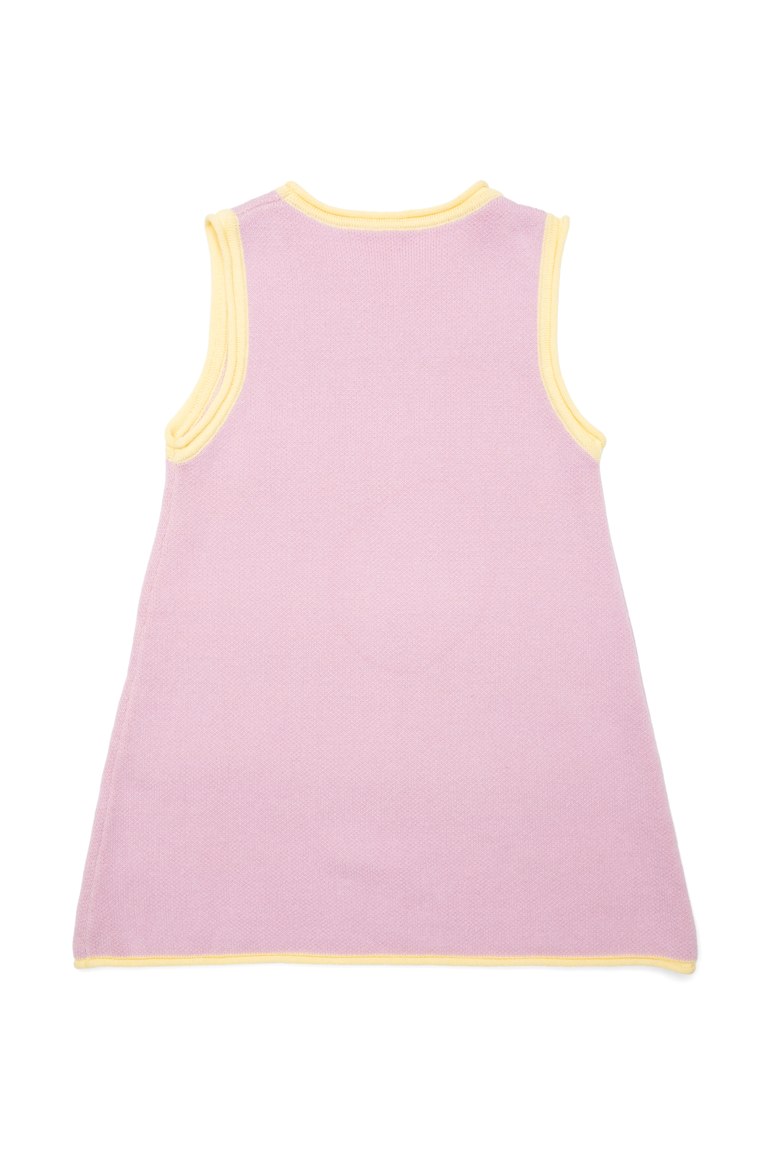 Stars Align Dress - Purple + Yellow