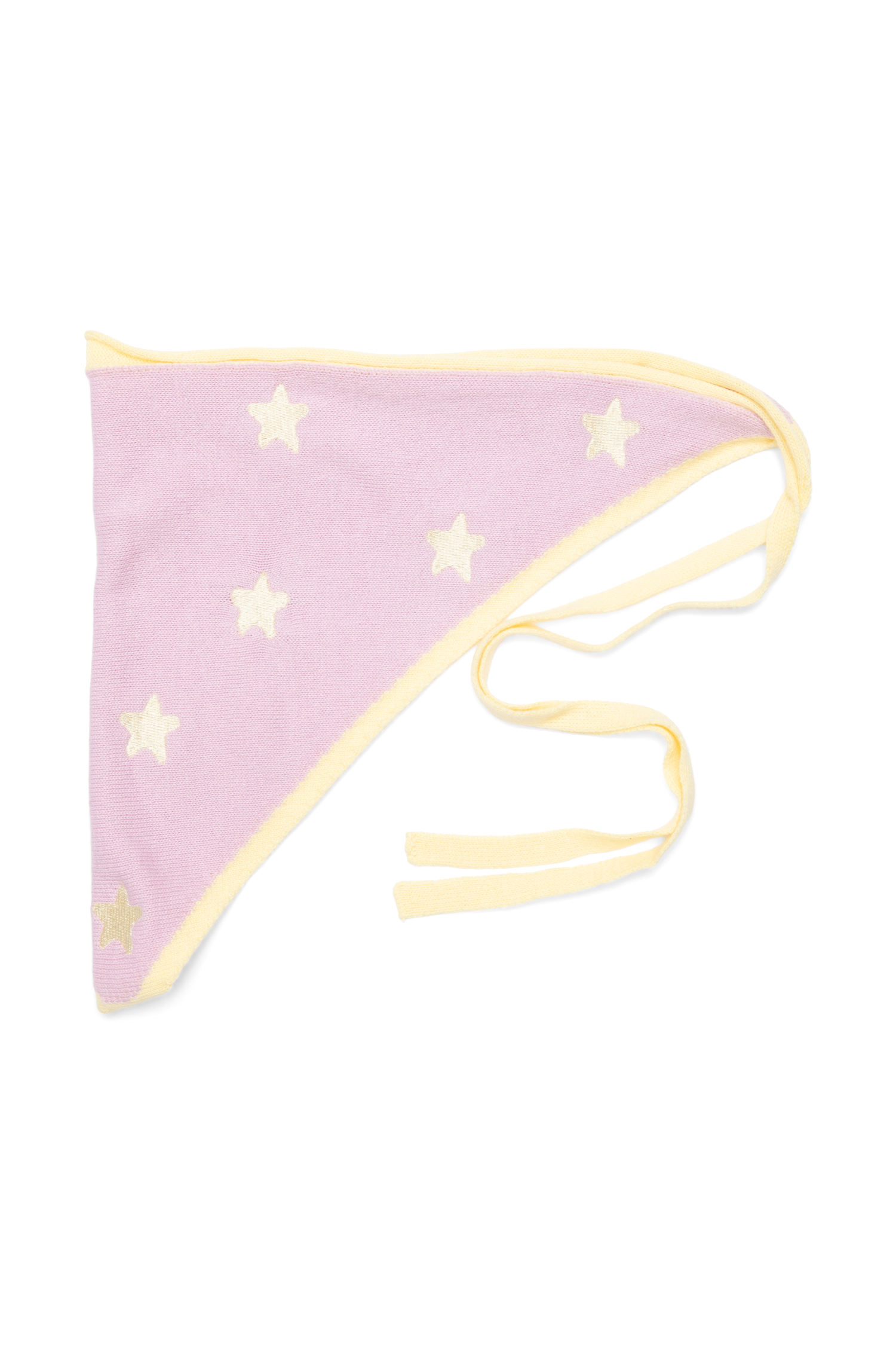 Stars Align Bandana - Purple + Yellow