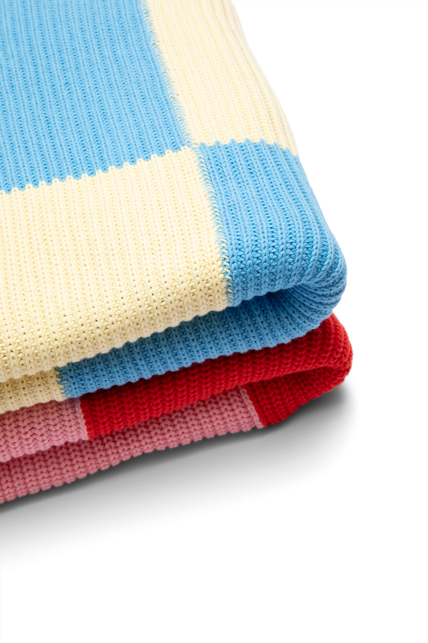 ★ PRE ORDER ★ Sunday Blanket - Blue & Yellow