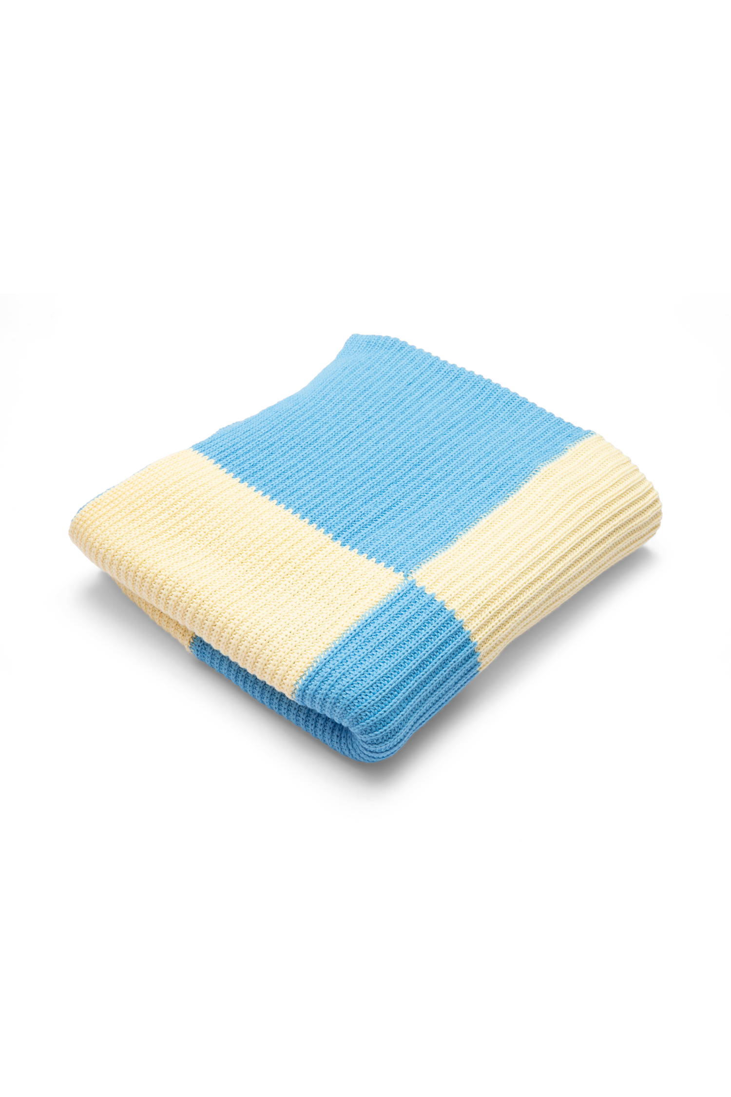 ★ PRE ORDER ★ Sunday Blanket - Blue & Yellow