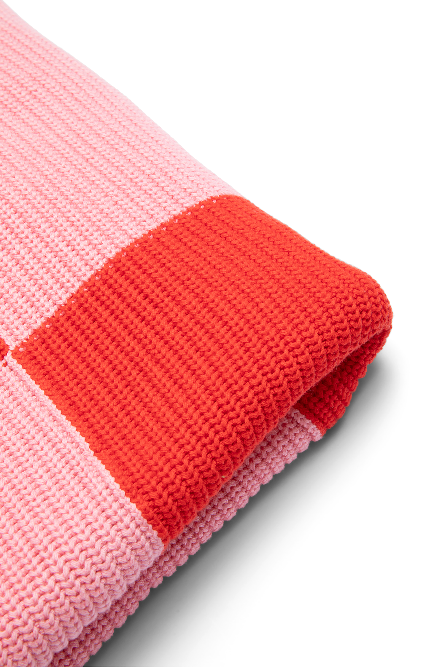 ★ PRE ORDER ★ Sunday Blanket - Pink + Red