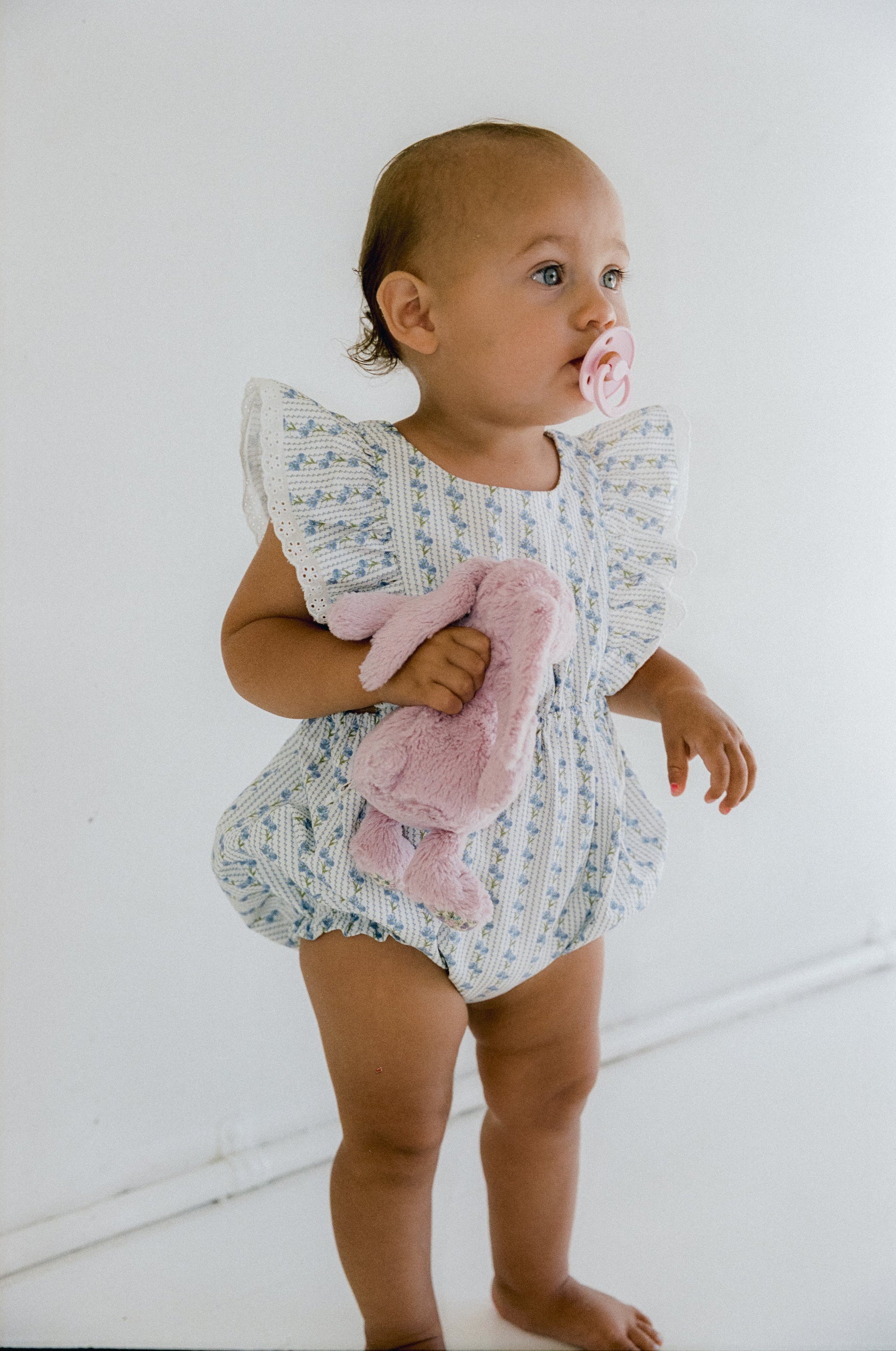 Daisy Romper - Bluebell