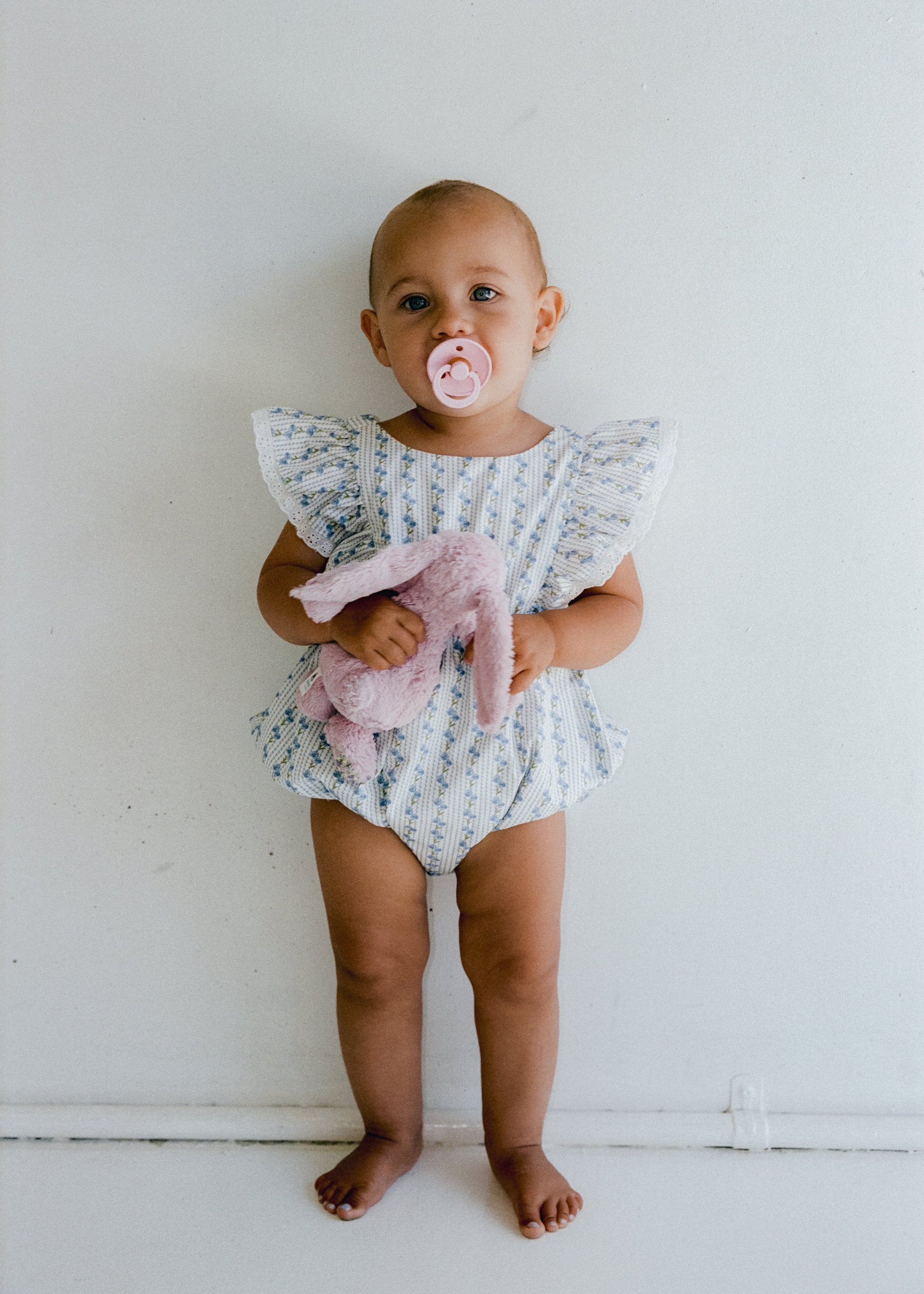 Daisy Romper - Bluebell