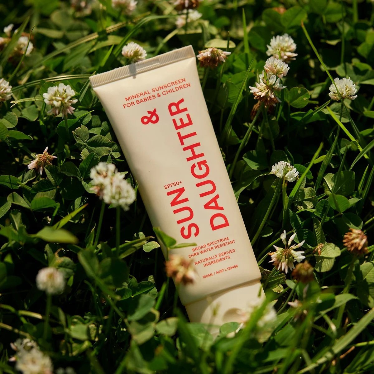 Sun & Daughter ~ SPF50+ MINERAL SUNSCREEN FOR BABIES & CHILDREN