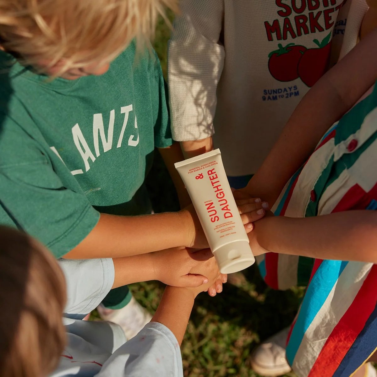 Sun & Daughter ~ SPF50+ MINERAL SUNSCREEN FOR BABIES & CHILDREN