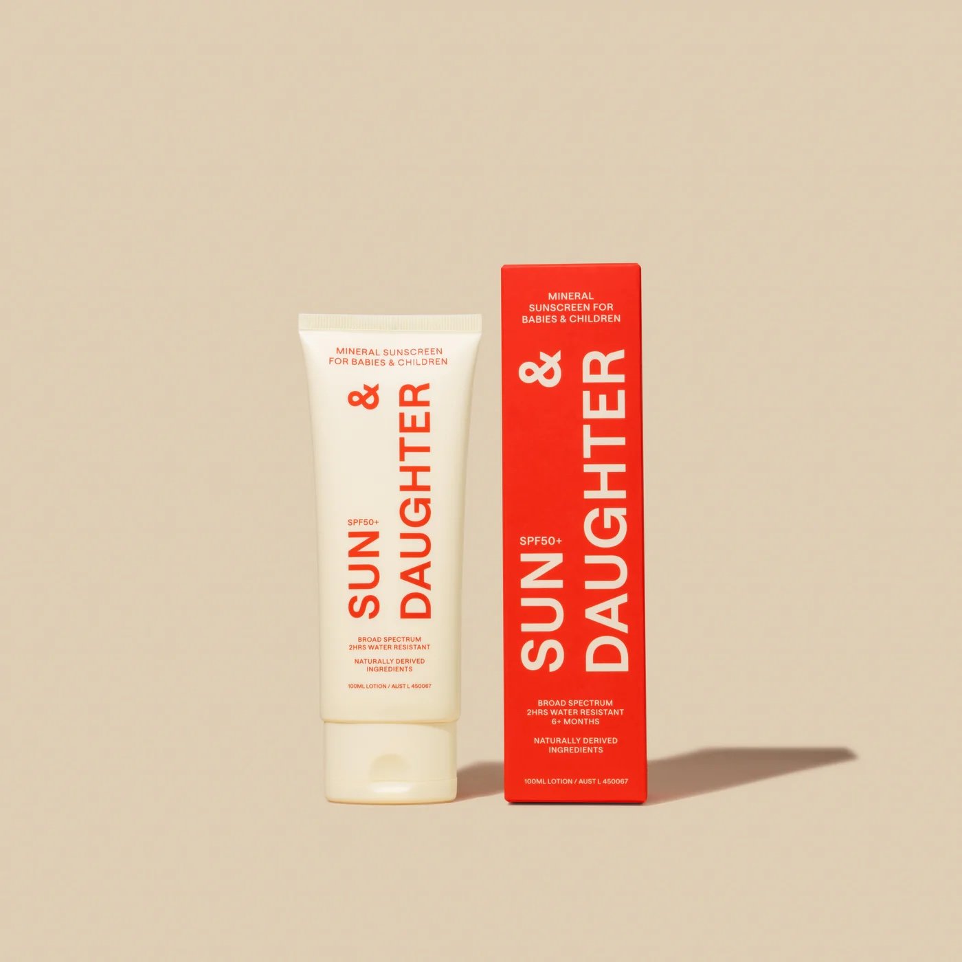 Sun & Daughter ~ SPF50+ MINERAL SUNSCREEN FOR BABIES & CHILDREN