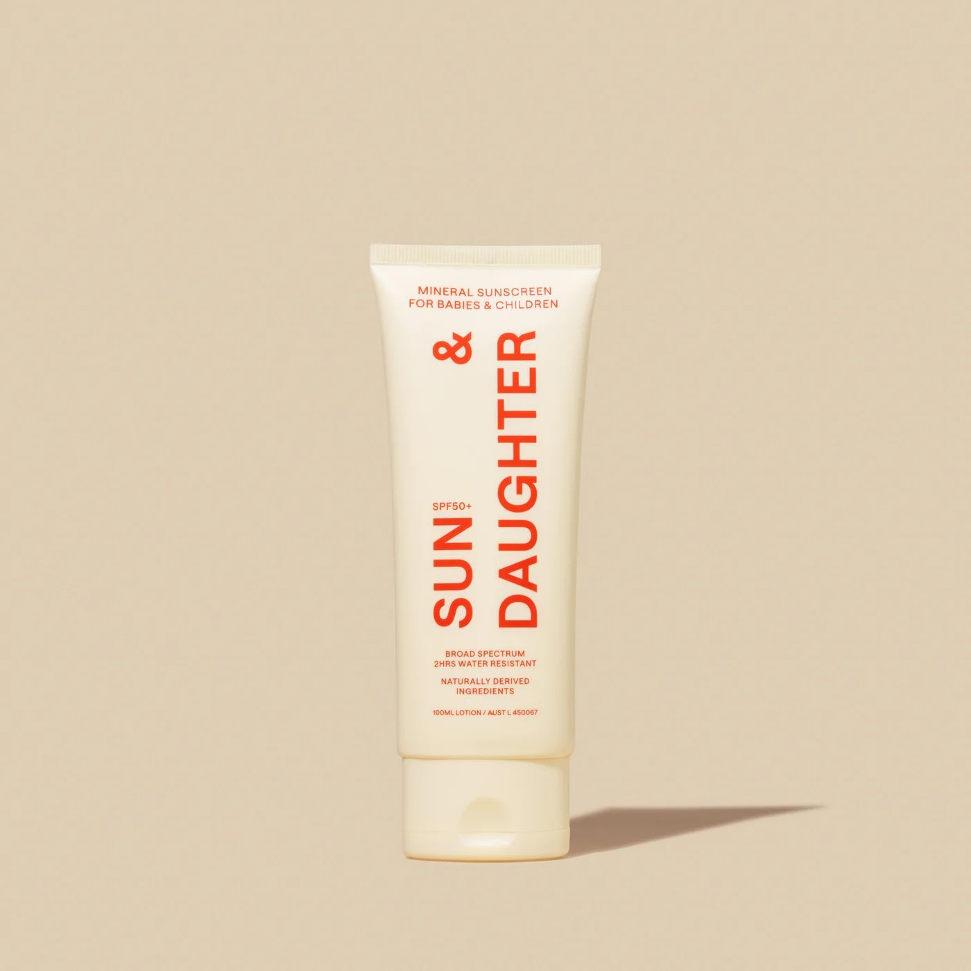 Sun & Daughter ~ SPF50+ MINERAL SUNSCREEN FOR BABIES & CHILDREN