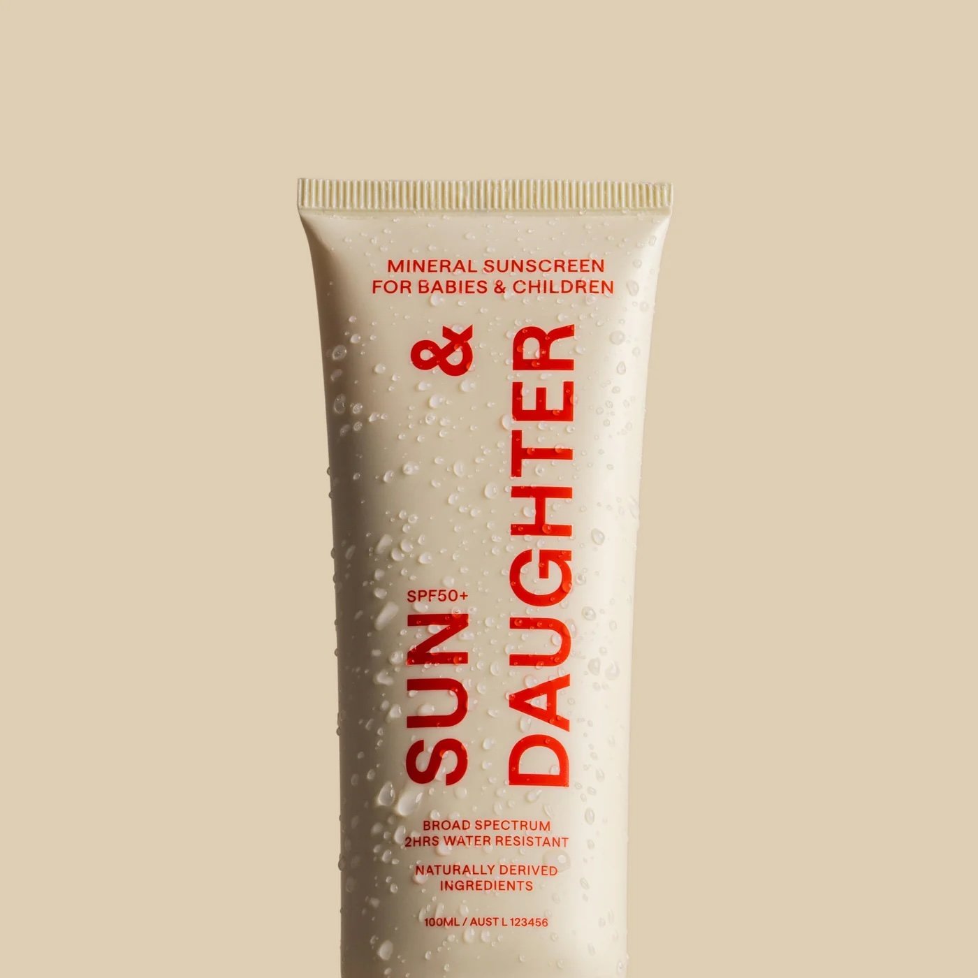 Sun & Daughter ~ SPF50+ MINERAL SUNSCREEN FOR BABIES & CHILDREN