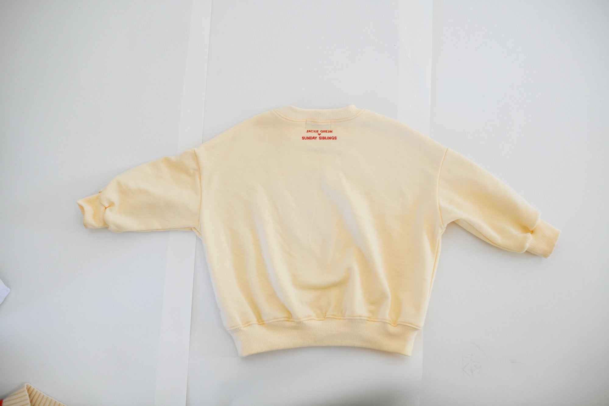 Sunday Siblings ~ Fruit Loop Sweater - Yellow