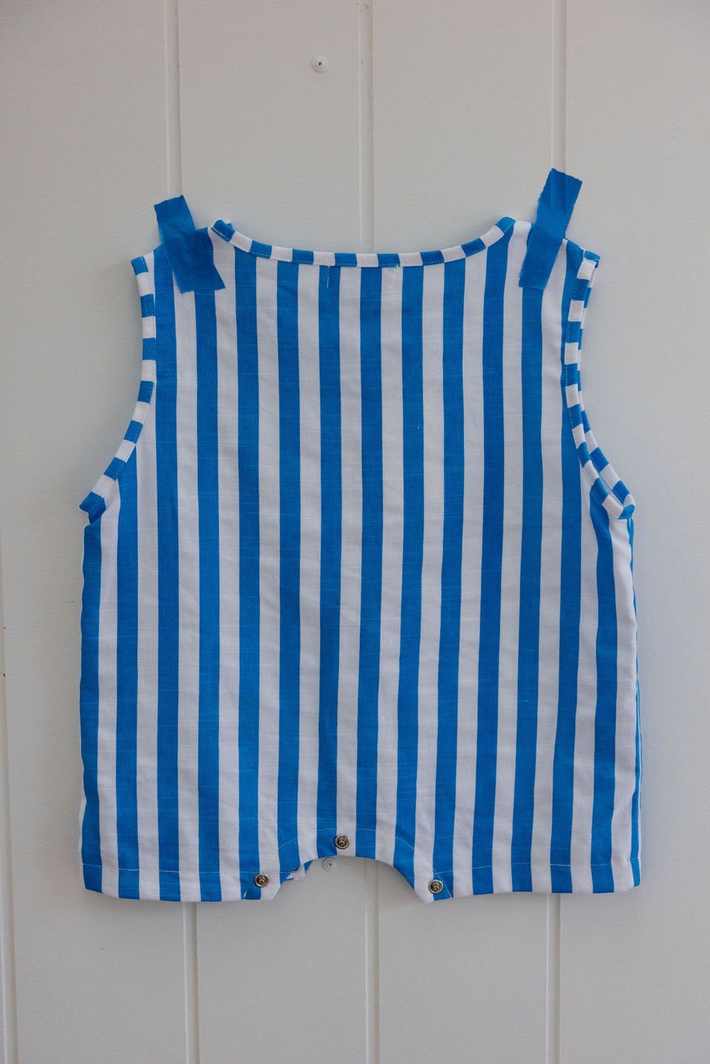 Sunday Siblings ~ Sonny Romper - Blue