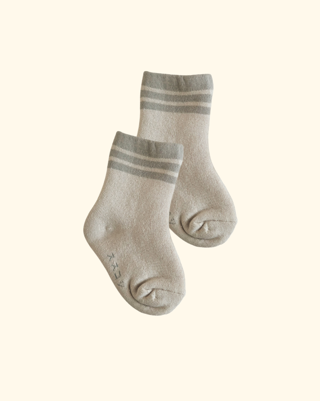 Susukoshi ~ Socks - Driftwood