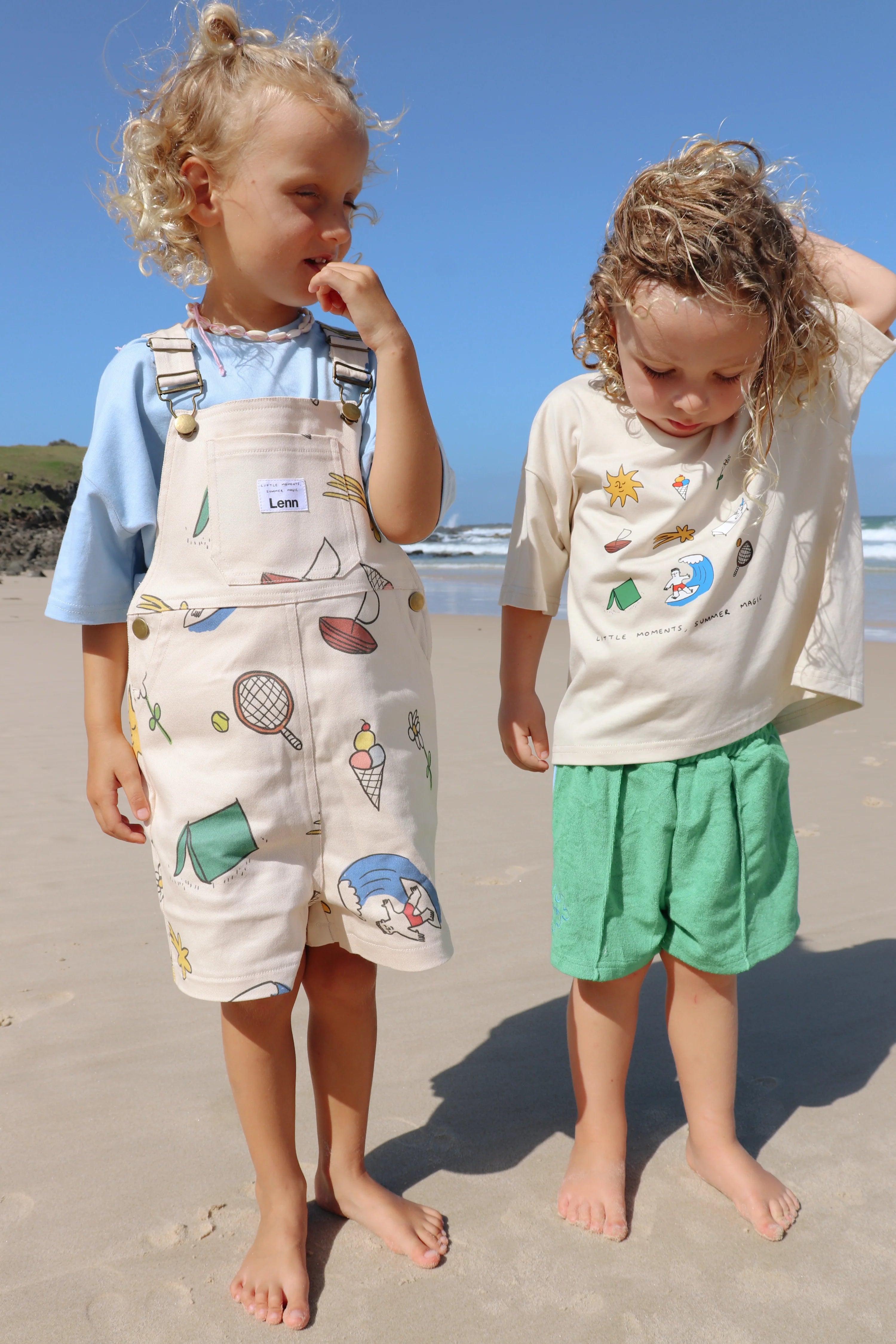 Summer Magic Overall