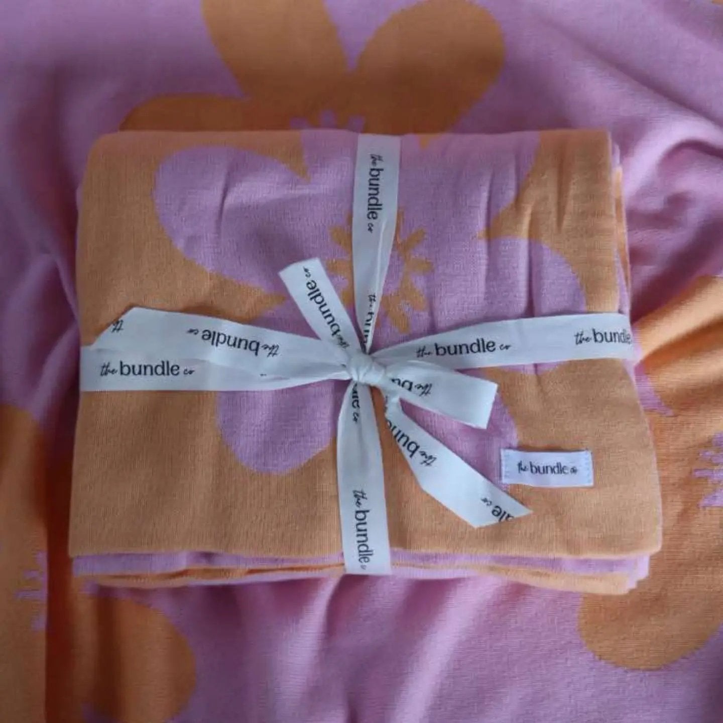The Bundle Co ~ Wildflower Blanket - 100% Cotton Baby Blanket