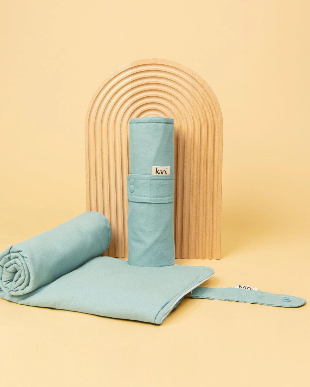 Kiin Baby ~ Travel Change Mat - Mist