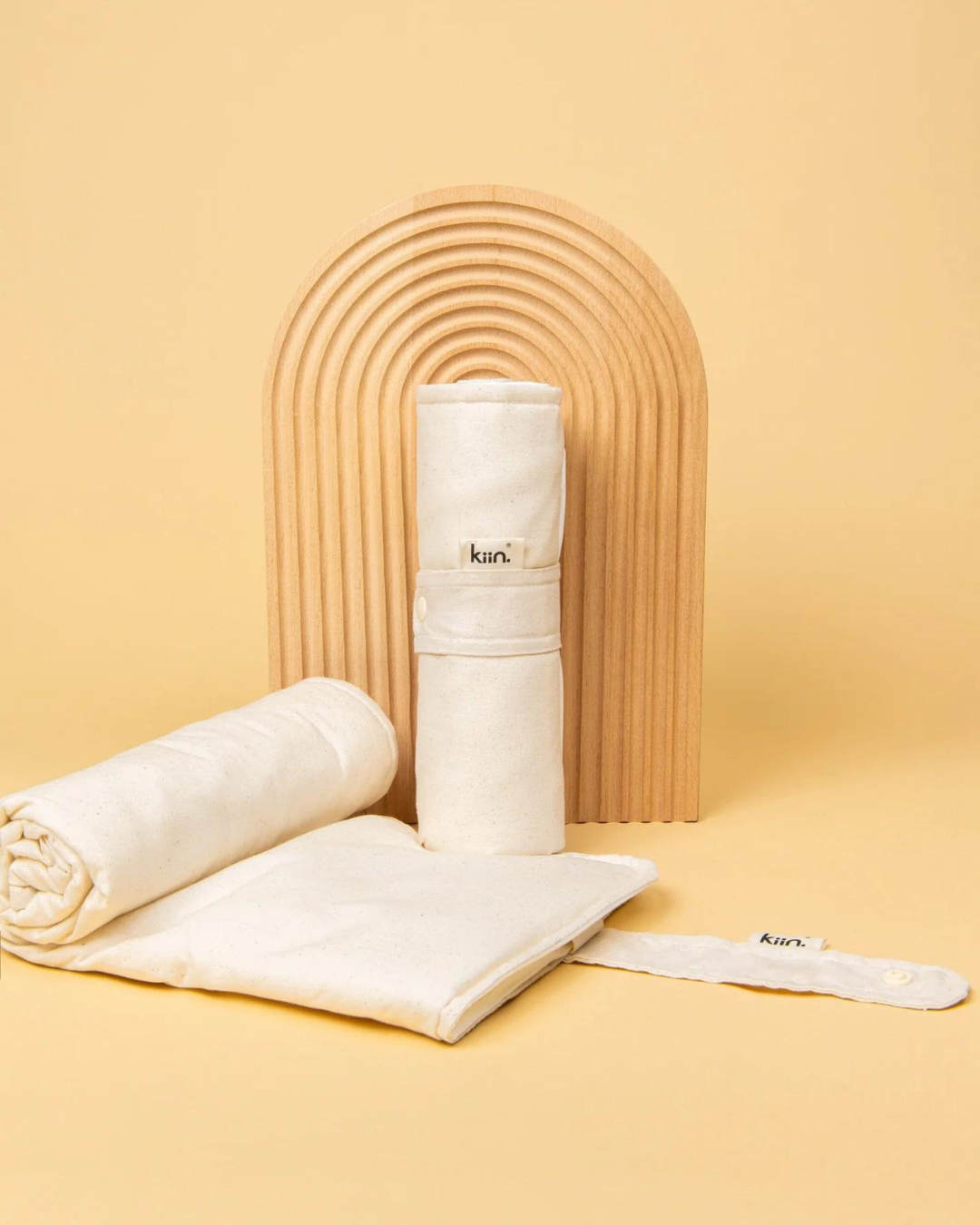 Kiin Baby ~ Travel Change Mat - Oatmeal