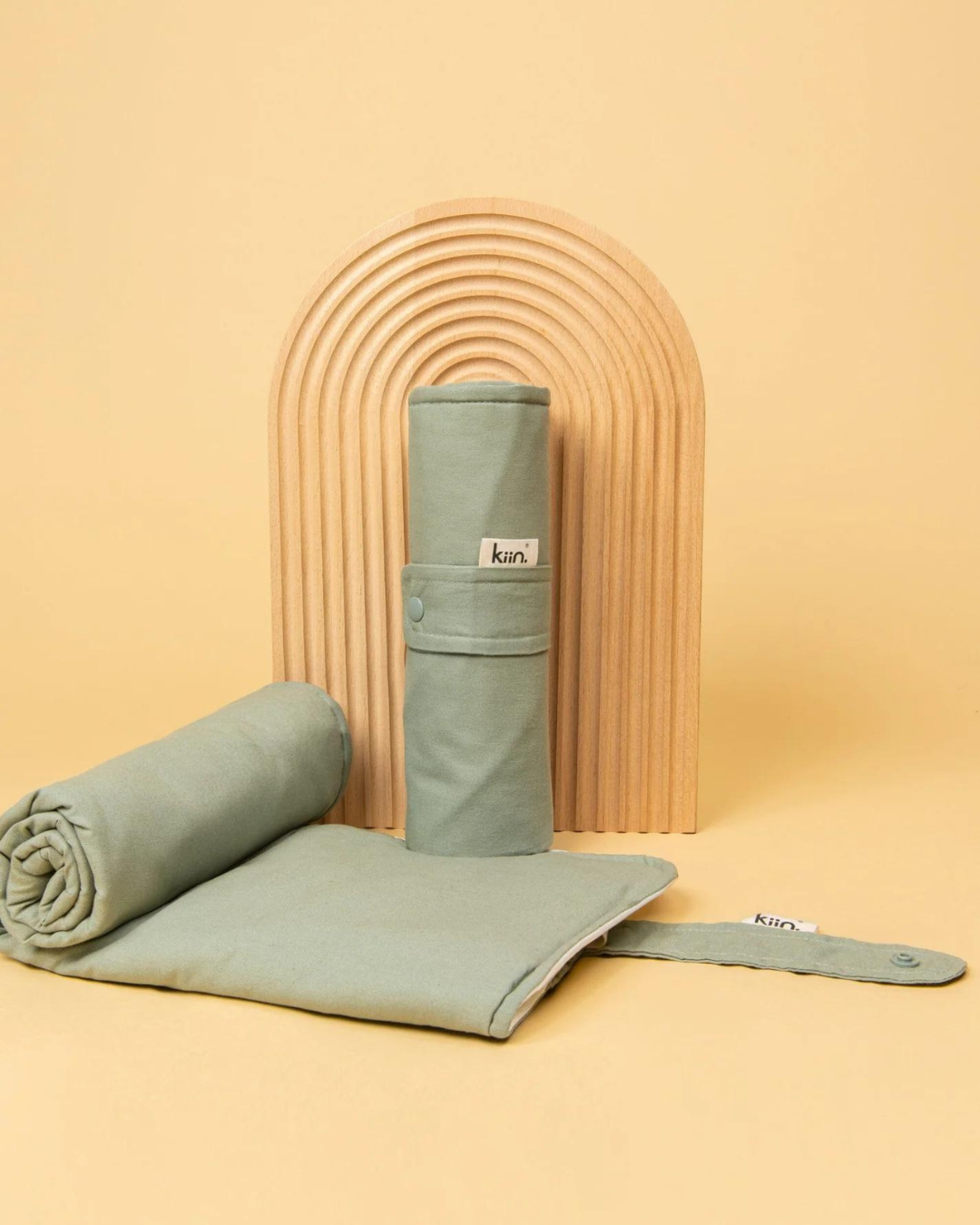 Kiin Baby ~ Travel Change Mat - Sage