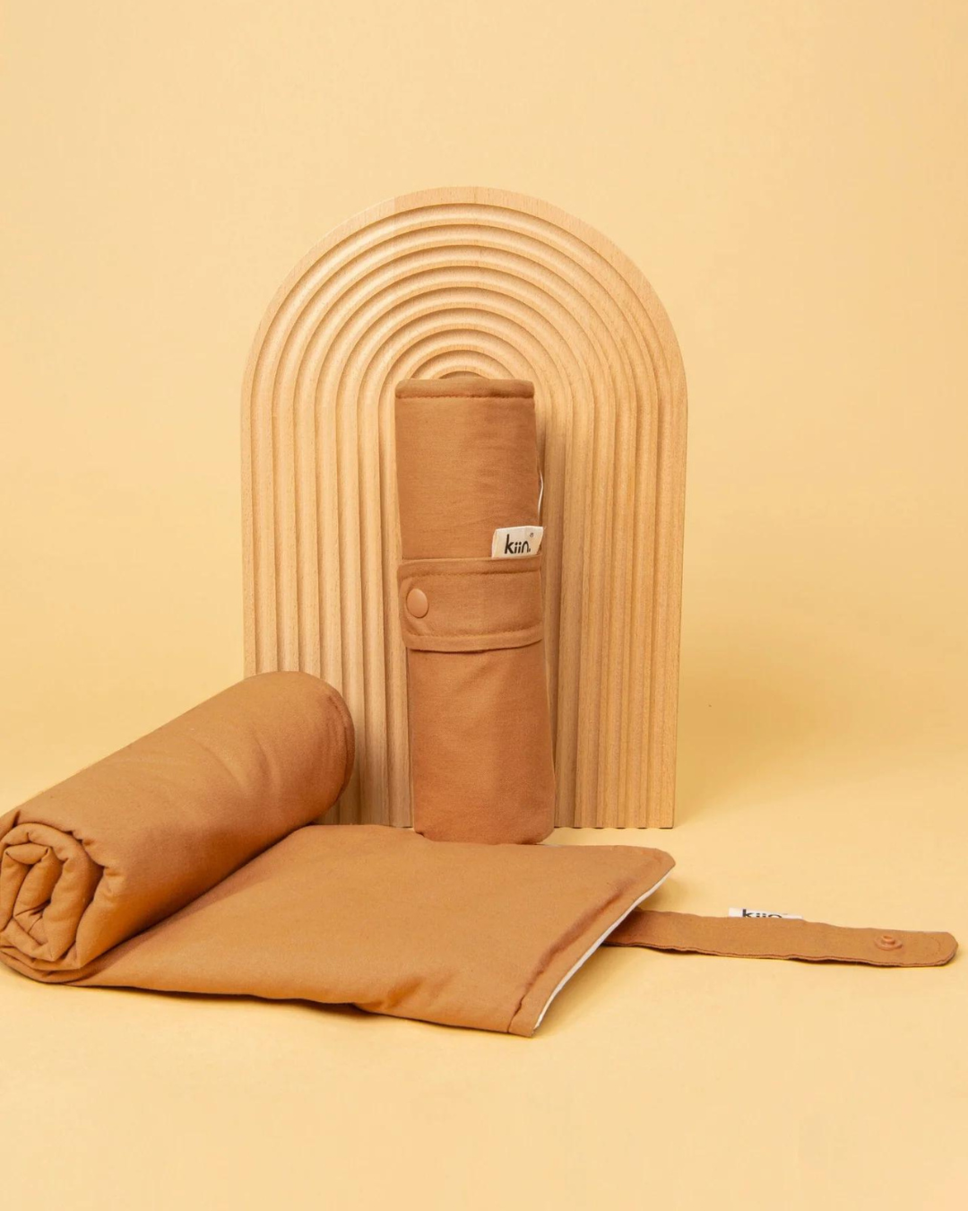 Kiin Baby ~ Travel Change Mat - Toffee