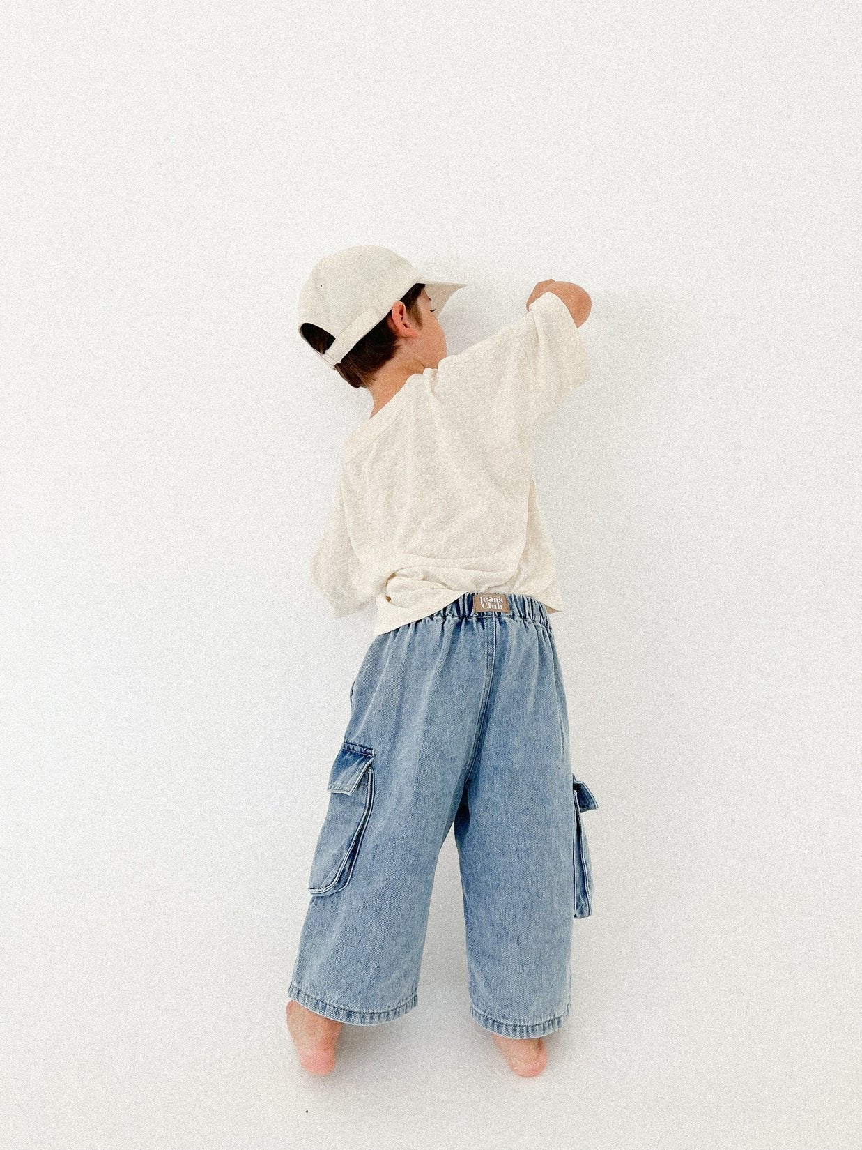Twin Collective ~ Cargo Jean - Backstreet Blue