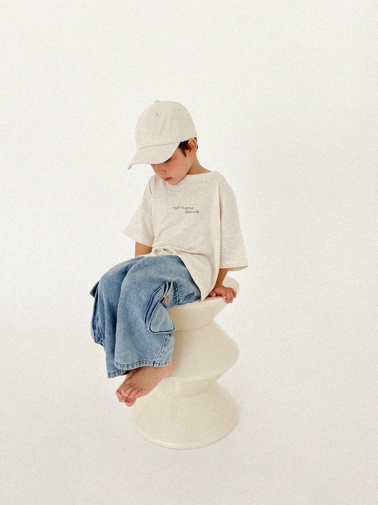 Twin Collective ~ Cargo Jean - Backstreet Blue