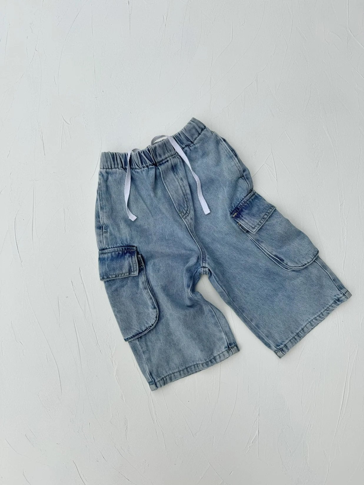 Twin Collective ~ Cargo Jean - Backstreet Blue