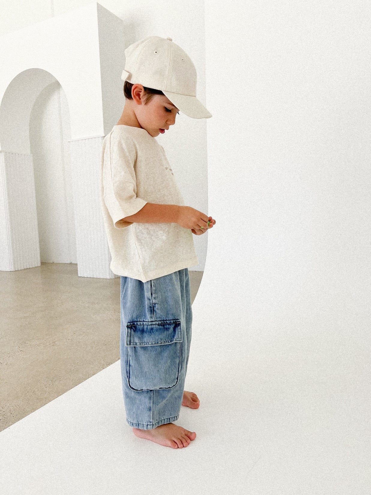 Twin Collective ~ Cargo Jean - Backstreet Blue