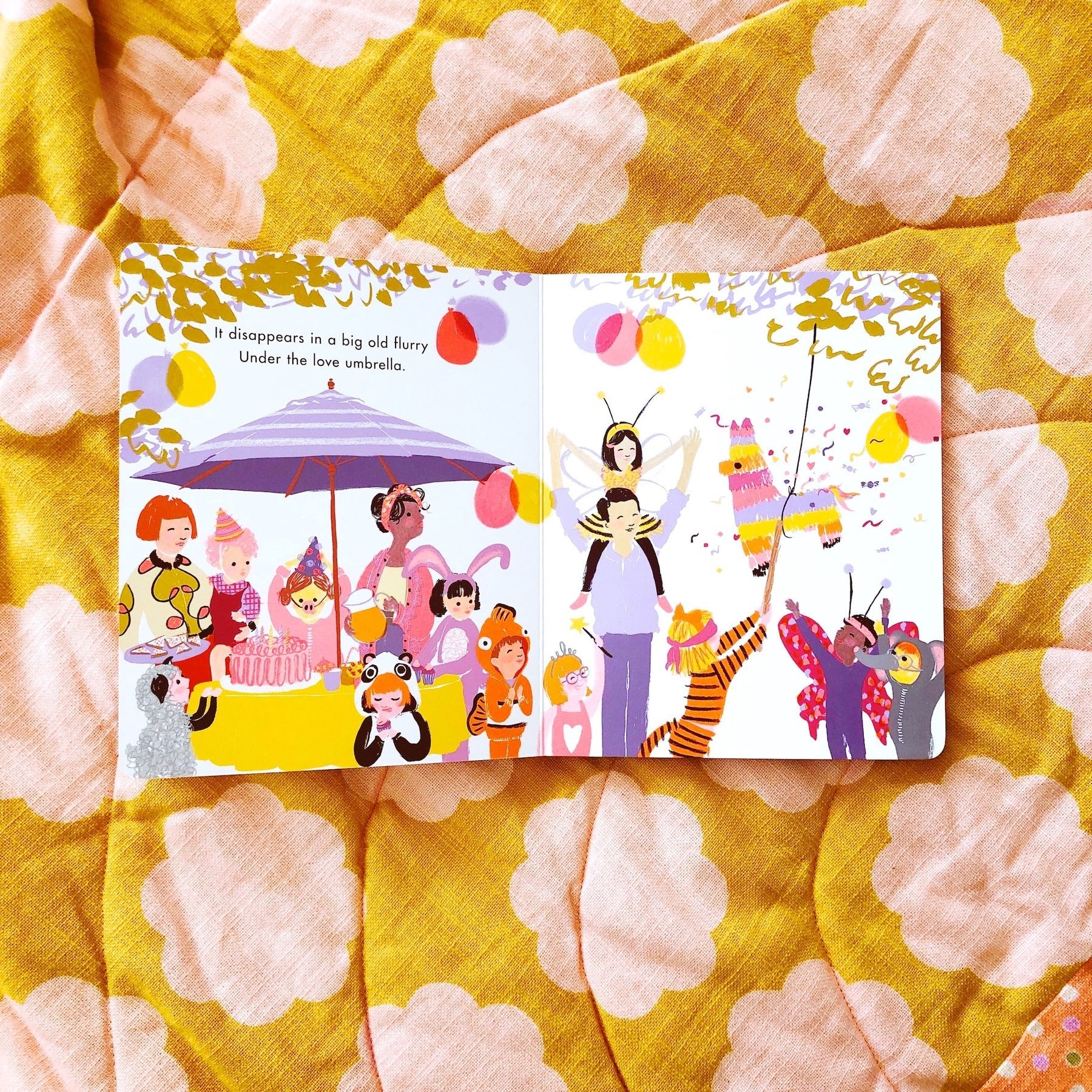 Under The Love Umbrella