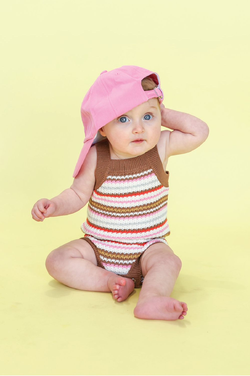 Sunny Cotton Cap - Candy
