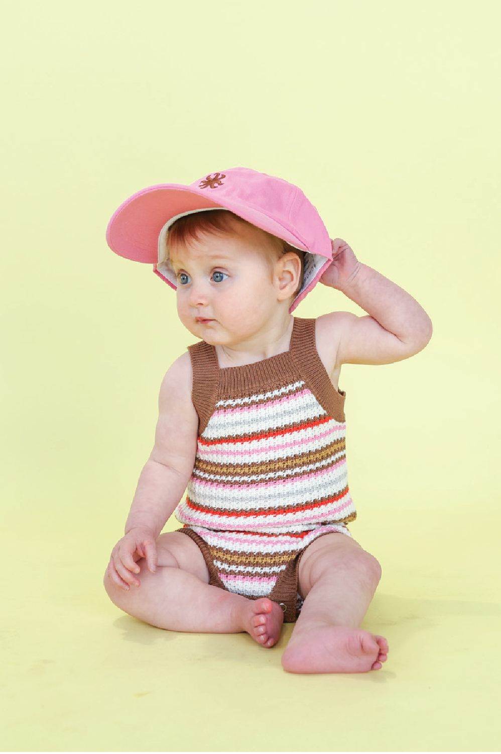 Sunny Cotton Cap - Candy