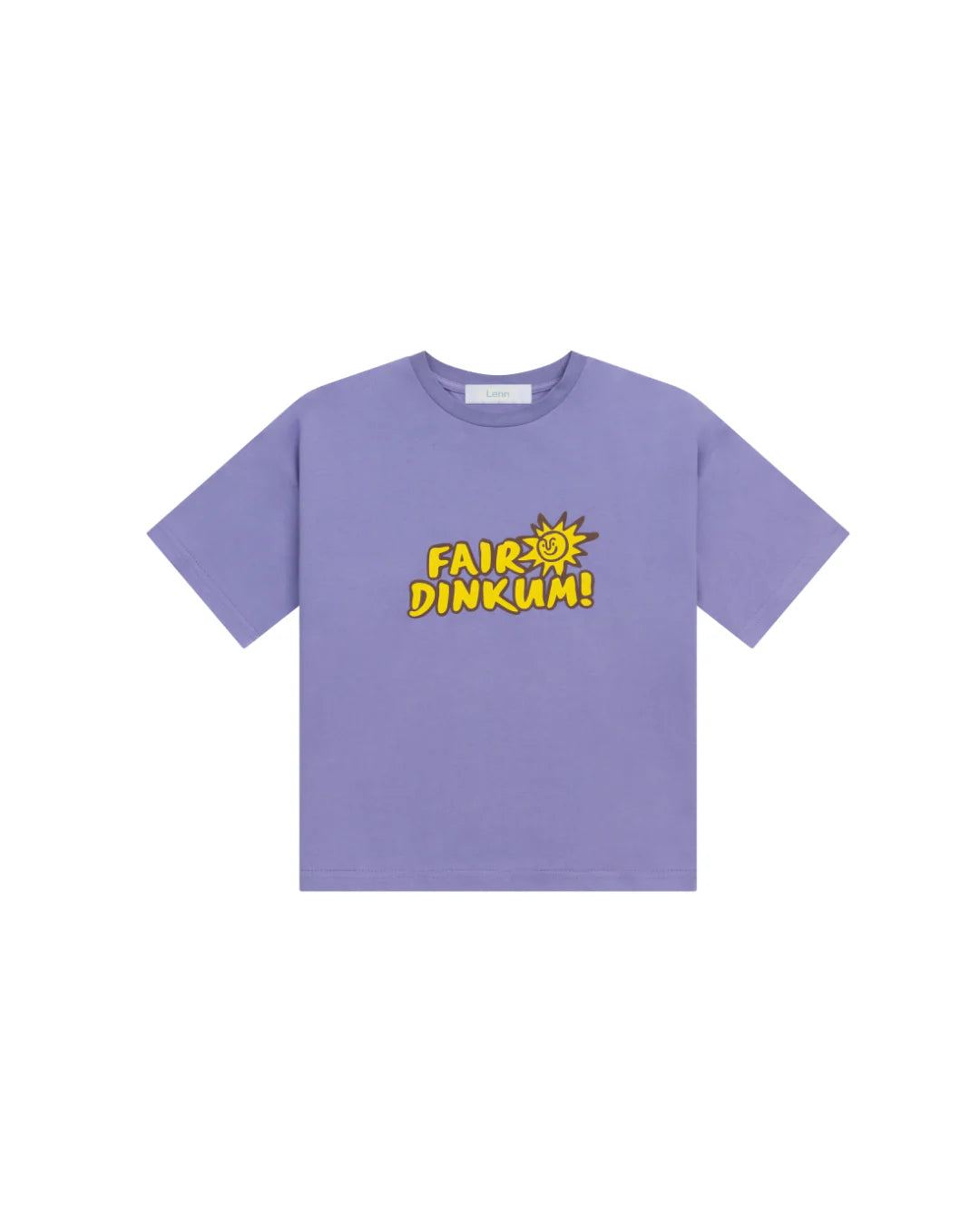 Fair Dinkum Tee - Lavender