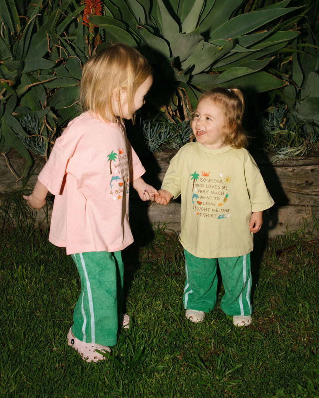 Weekend Terry Pant - Jungle