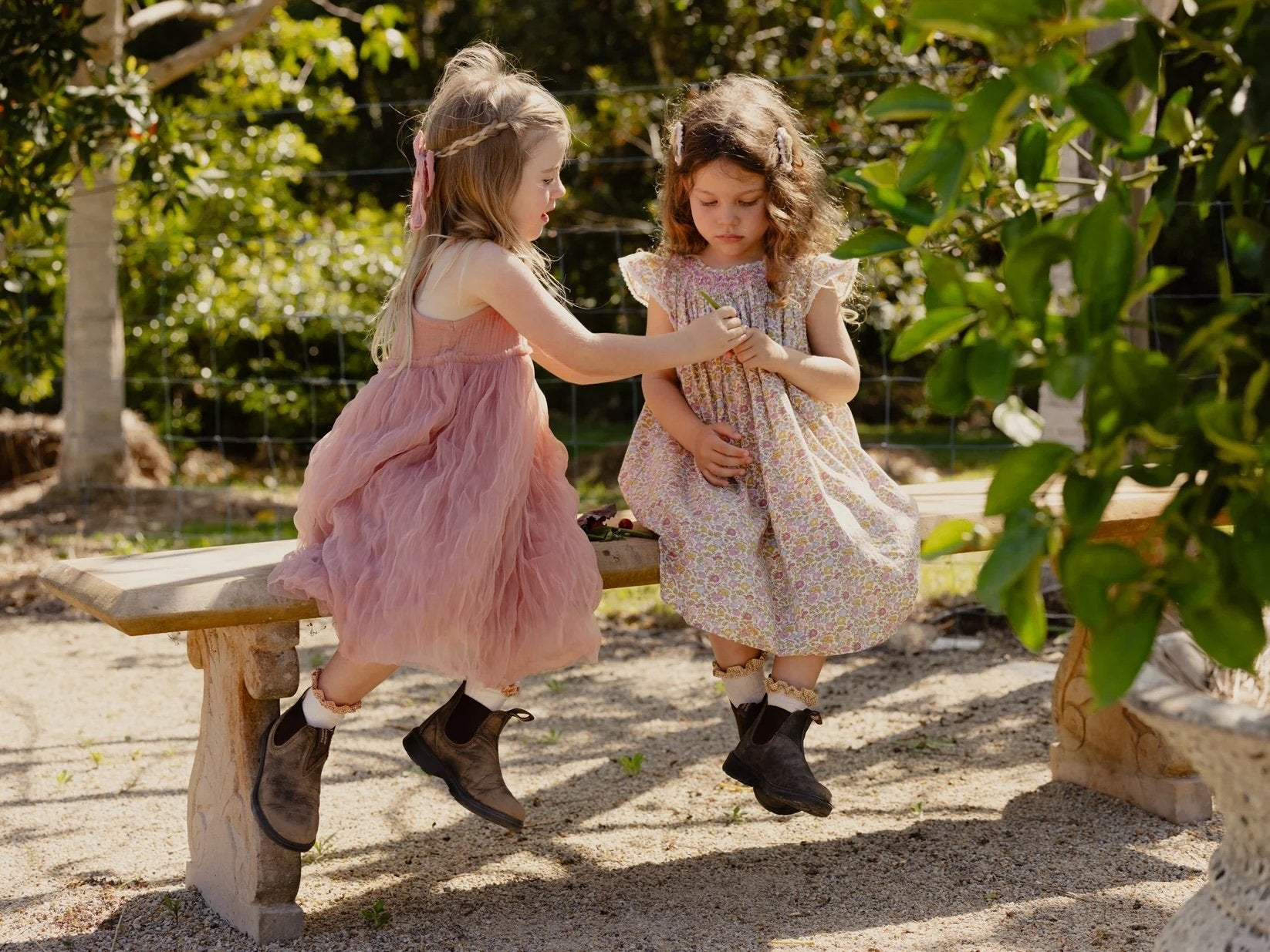 Valencia Byron Bay ~ Bangalow Tutu - Antique Rose