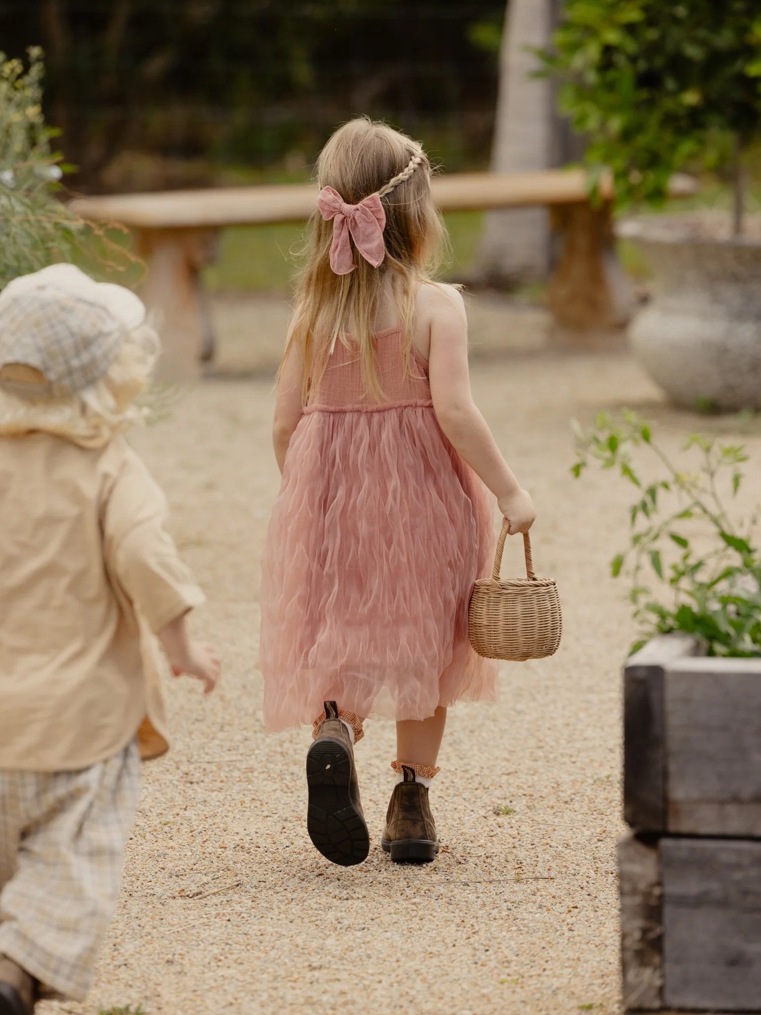 Valencia Byron Bay ~ Bangalow Tutu - Antique Rose
