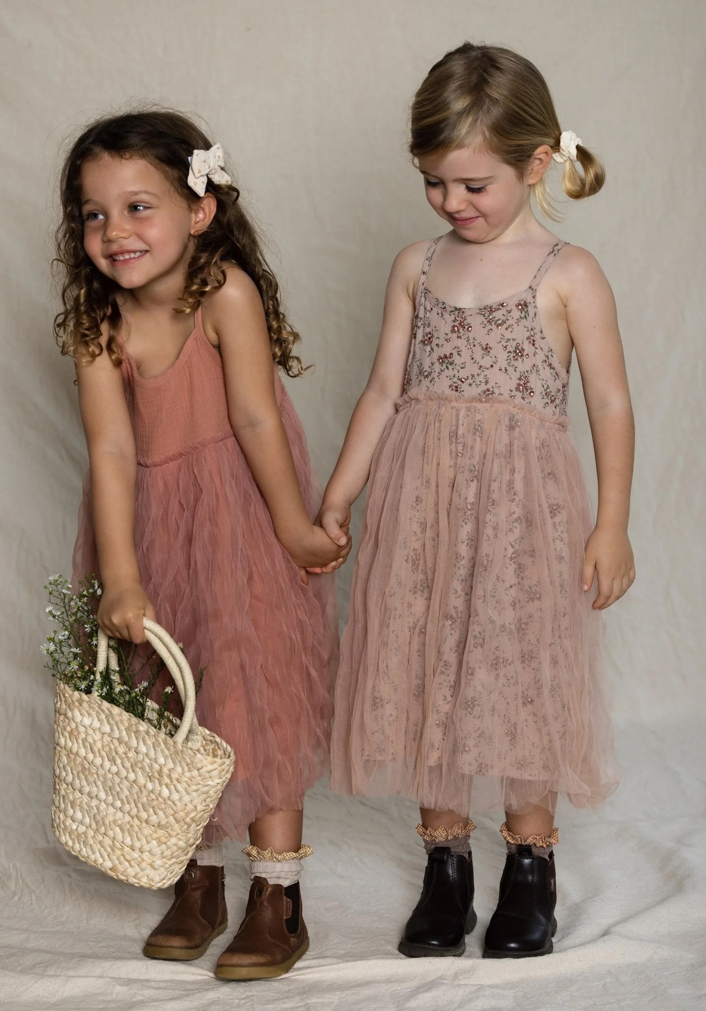 Valencia Byron Bay ~ Bangalow Tutu - Antique Rose