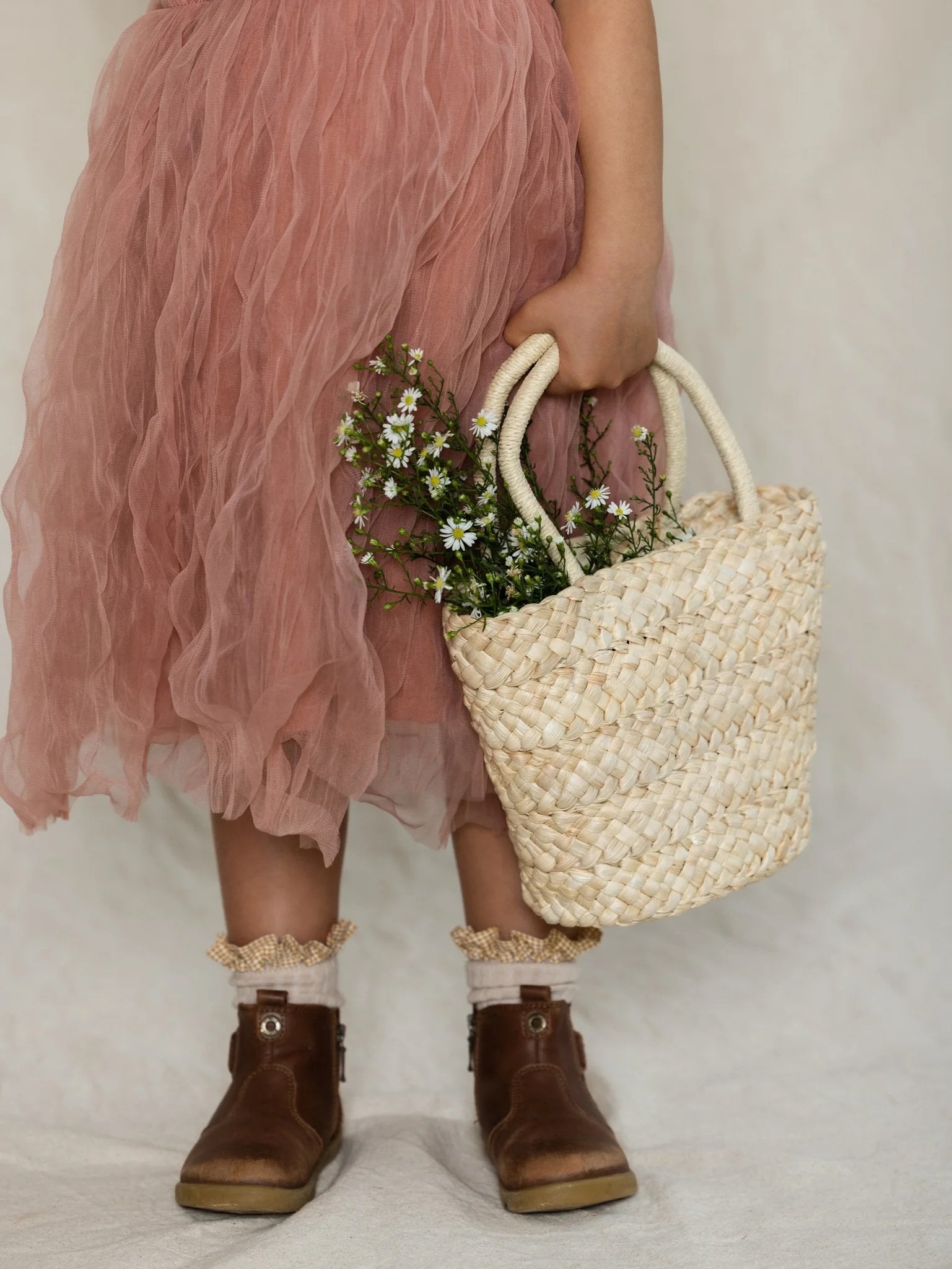 Valencia Byron Bay ~ Bangalow Tutu - Antique Rose