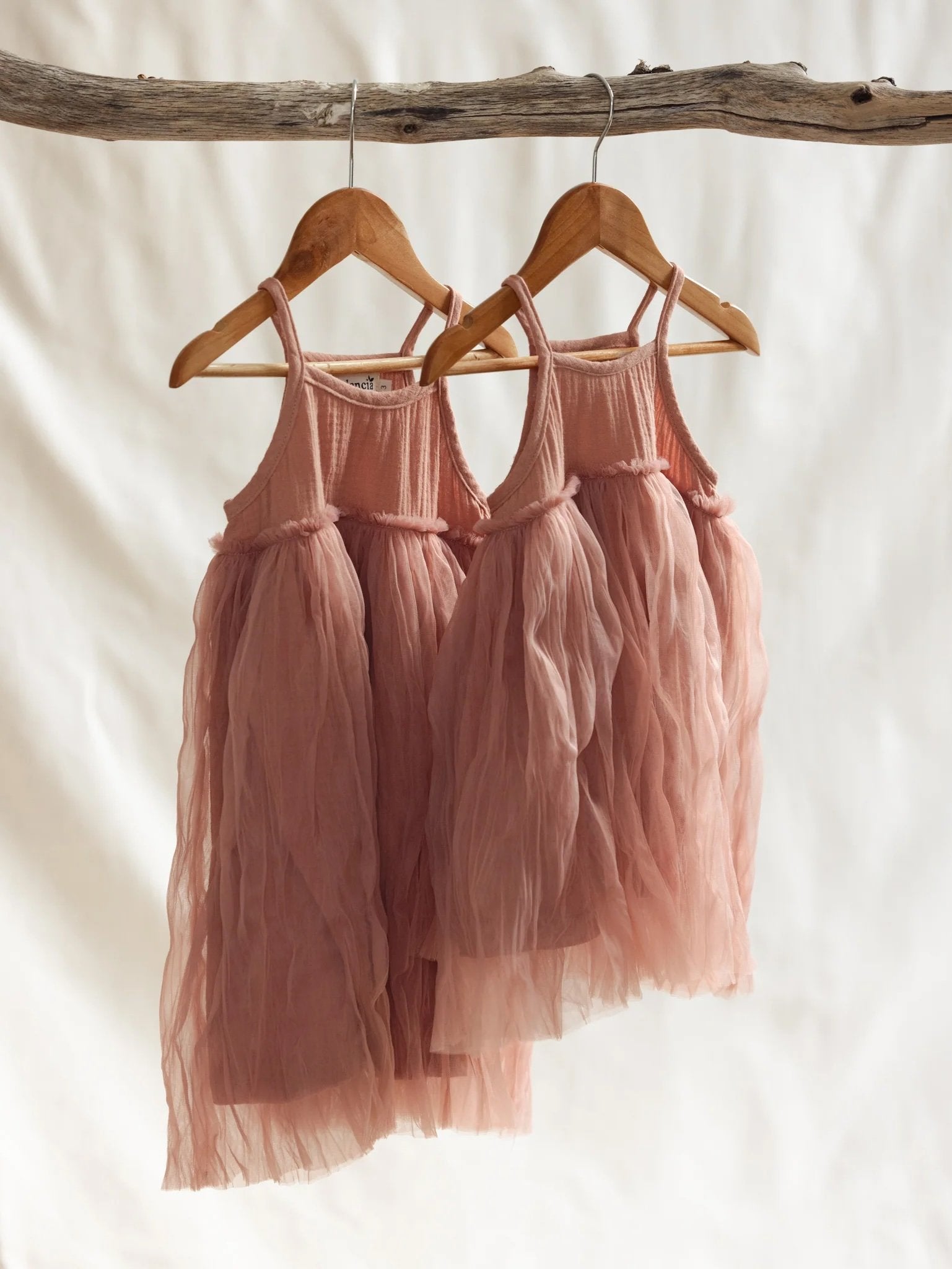 Valencia Byron Bay ~ Bangalow Tutu - Antique Rose