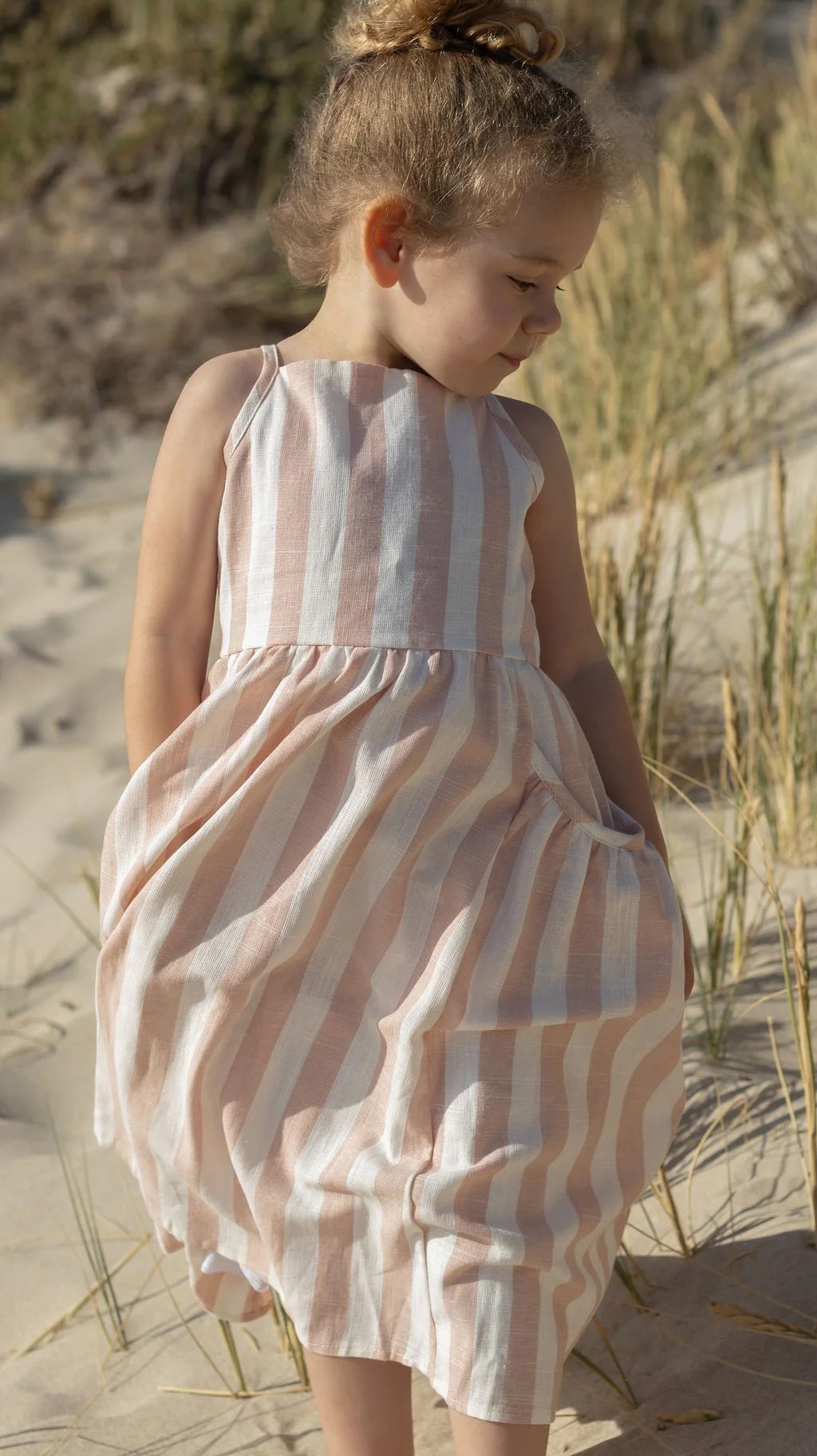 Vika ~ The Camilla Stripe - Pink
